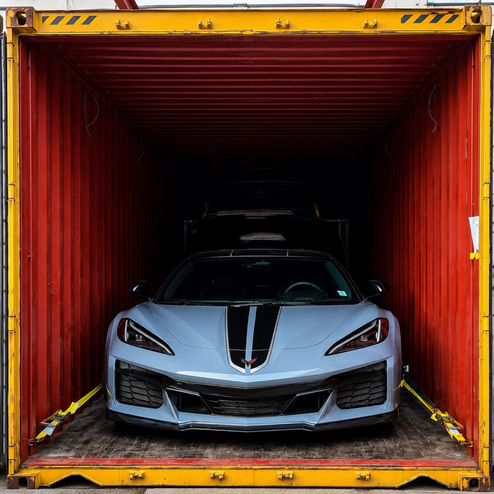 Cars imported from the USA