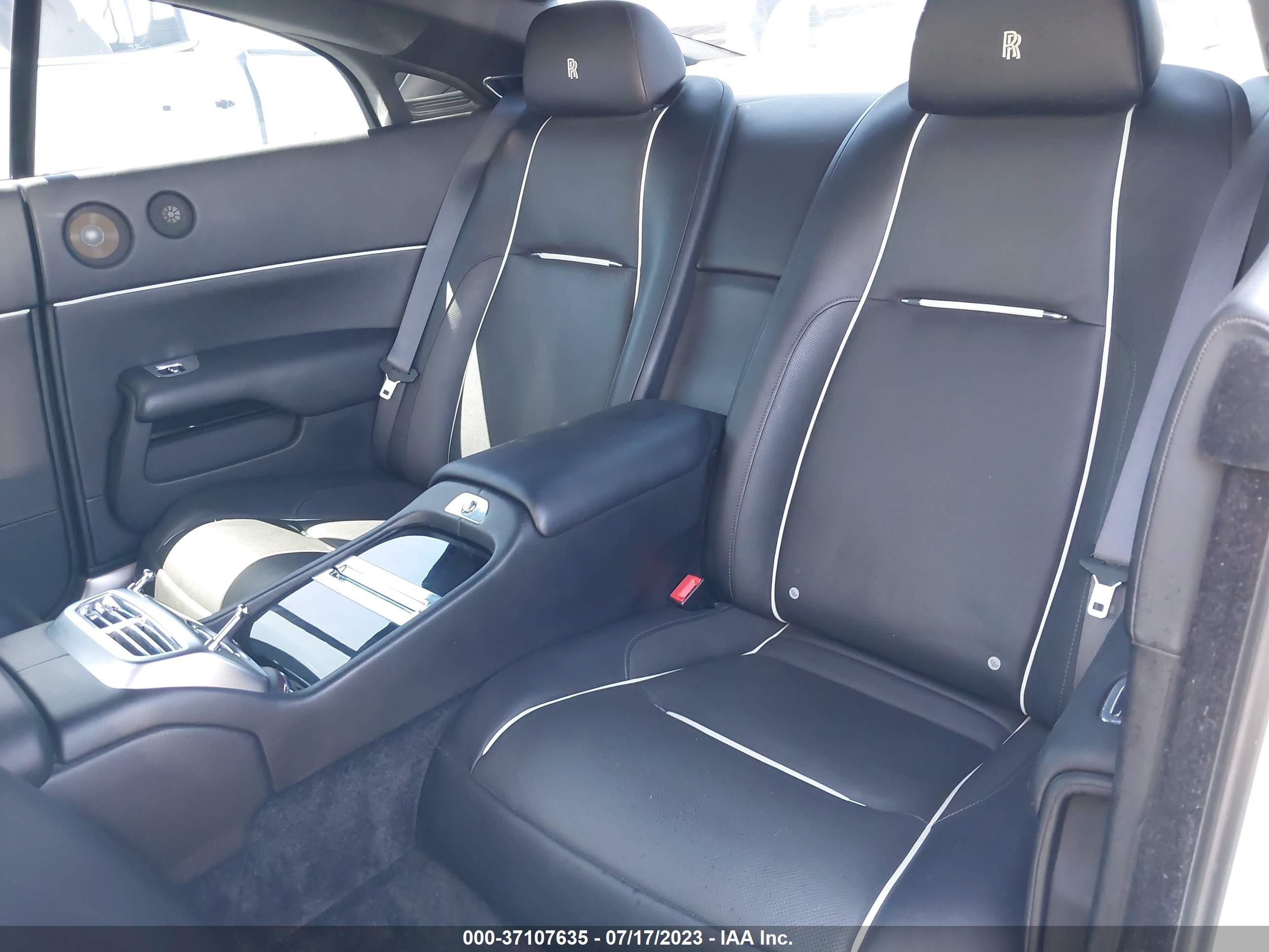 2015 Rolls-Royce Wraith VIN SCA665C50FUX85237 IAAI salvage auction — Front End, Salvage, sold $55,525 on 2024-09-03 (photo 8)