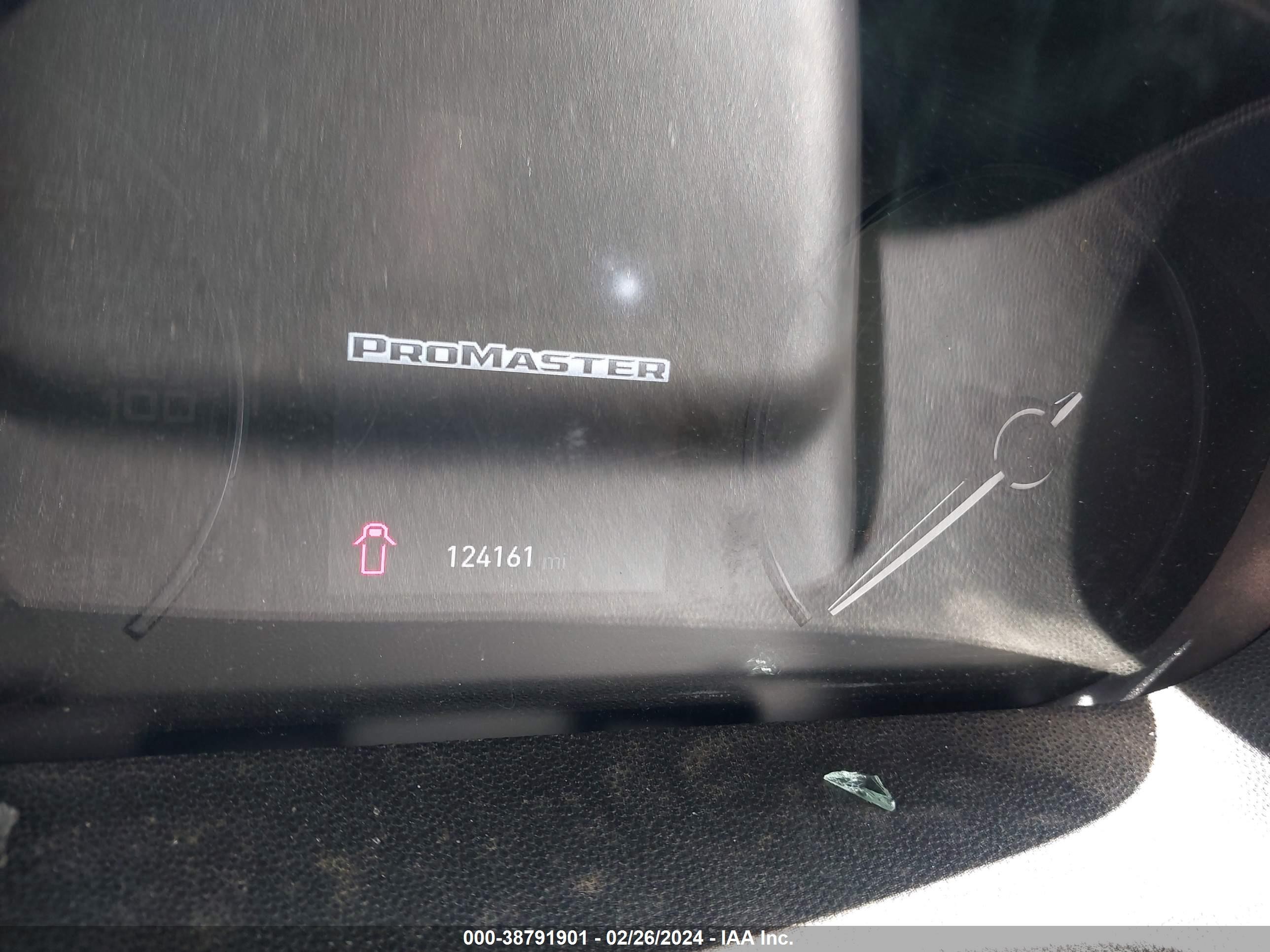 2022 Ram Promaster 3500 VIN 3C7WRVMG1NE138958 IAAI salvage auction — Rollover, Salvage, sold $2,050 on 2024-05-22 (photo 6)