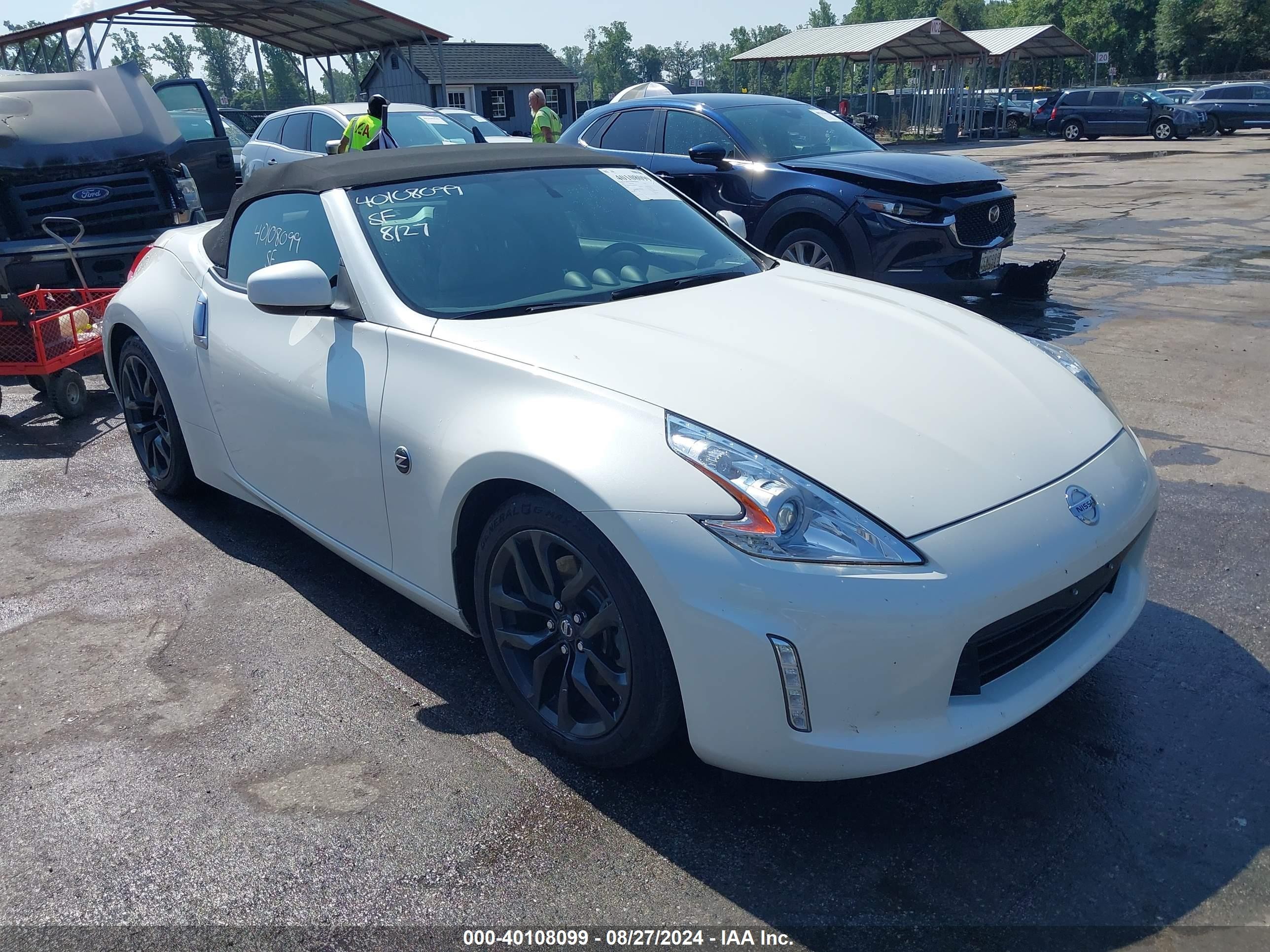 2017 Nissan 370Z VIN JN1AZ4FH5HM940462 — IAAI salvage auction photo