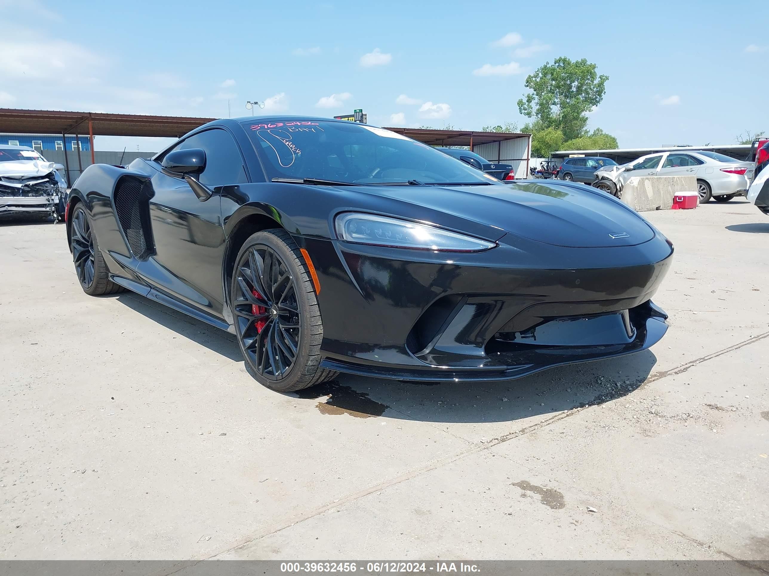 2023 McLaren GT VIN SBM22GCA6PW002883 — IAAI salvage auction photo