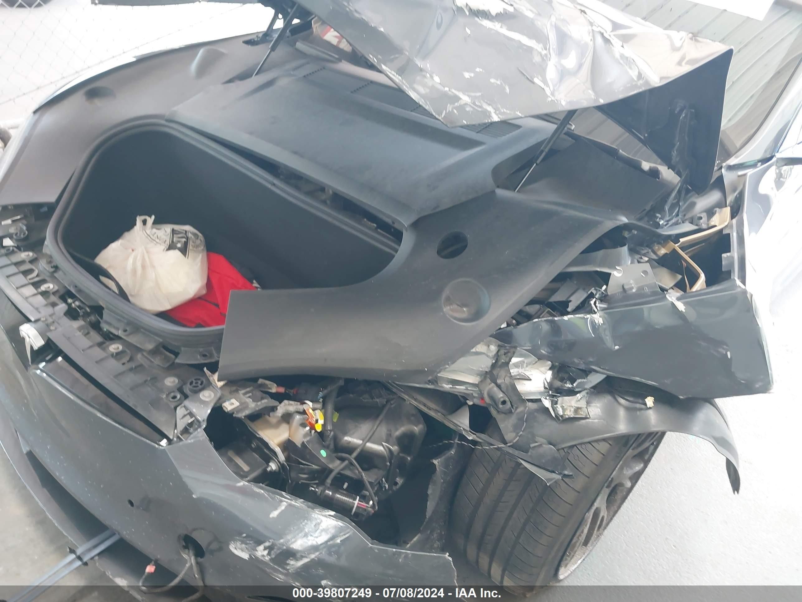 2021 Tesla Model s VIN 5YJSA1E57MF430387 IAAI salvage auction — Front End, Rebuildable (Florida), sold $11,500 on 2026-09-14 (photo 6)