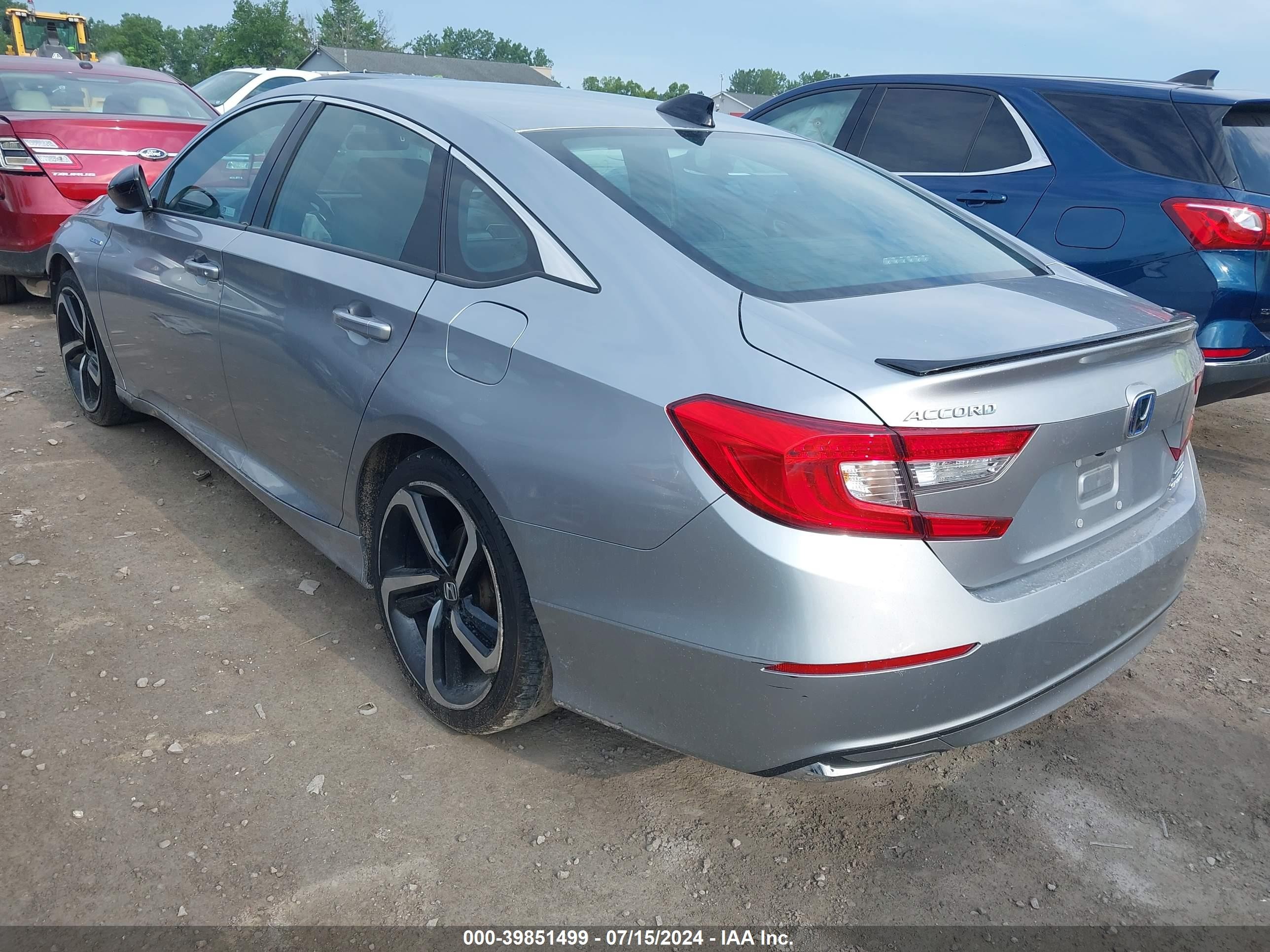 2022 Honda Accord VIN 1HGCV3F20NA027792 IAAI salvage auction — Front End, Salvage (Ohio), sold $4,450 on 2026-07-07 (photo 3)