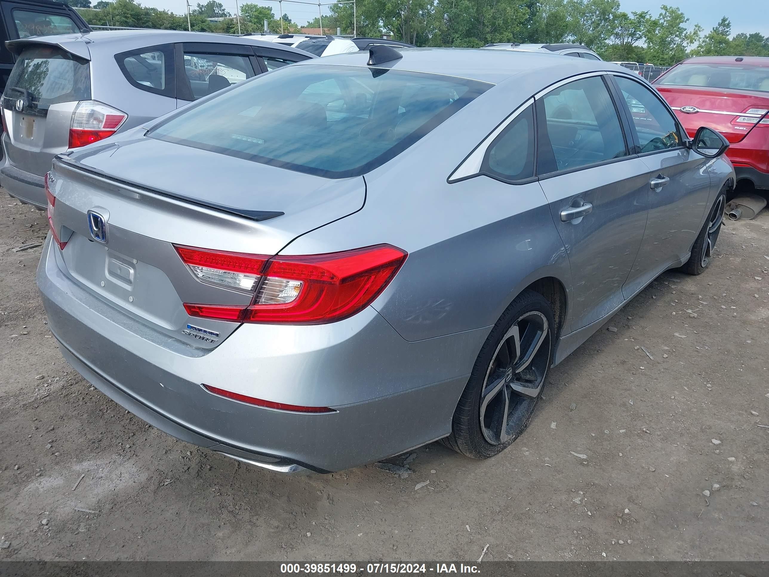 2022 Honda Accord VIN 1HGCV3F20NA027792 IAAI salvage auction — Front End, Salvage (Ohio), sold $4,450 on 2026-07-07 (photo 4)