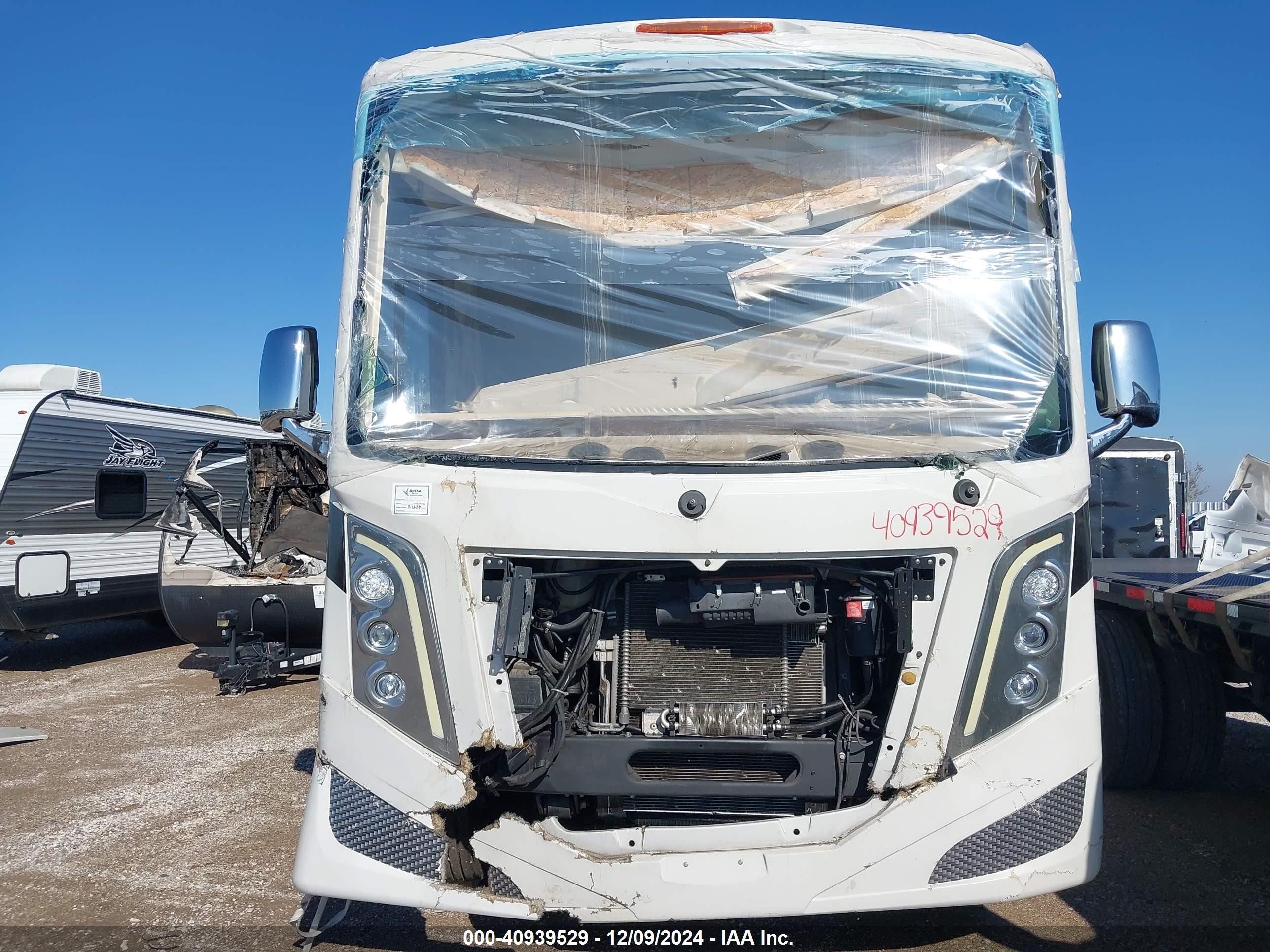 2022 Ford VIN 1F65F5DN5N0A18916 IAAI salvage auction — Front End, Salvage Title (Texas), sold $5,950 on 2025-06-04 (photo 6)