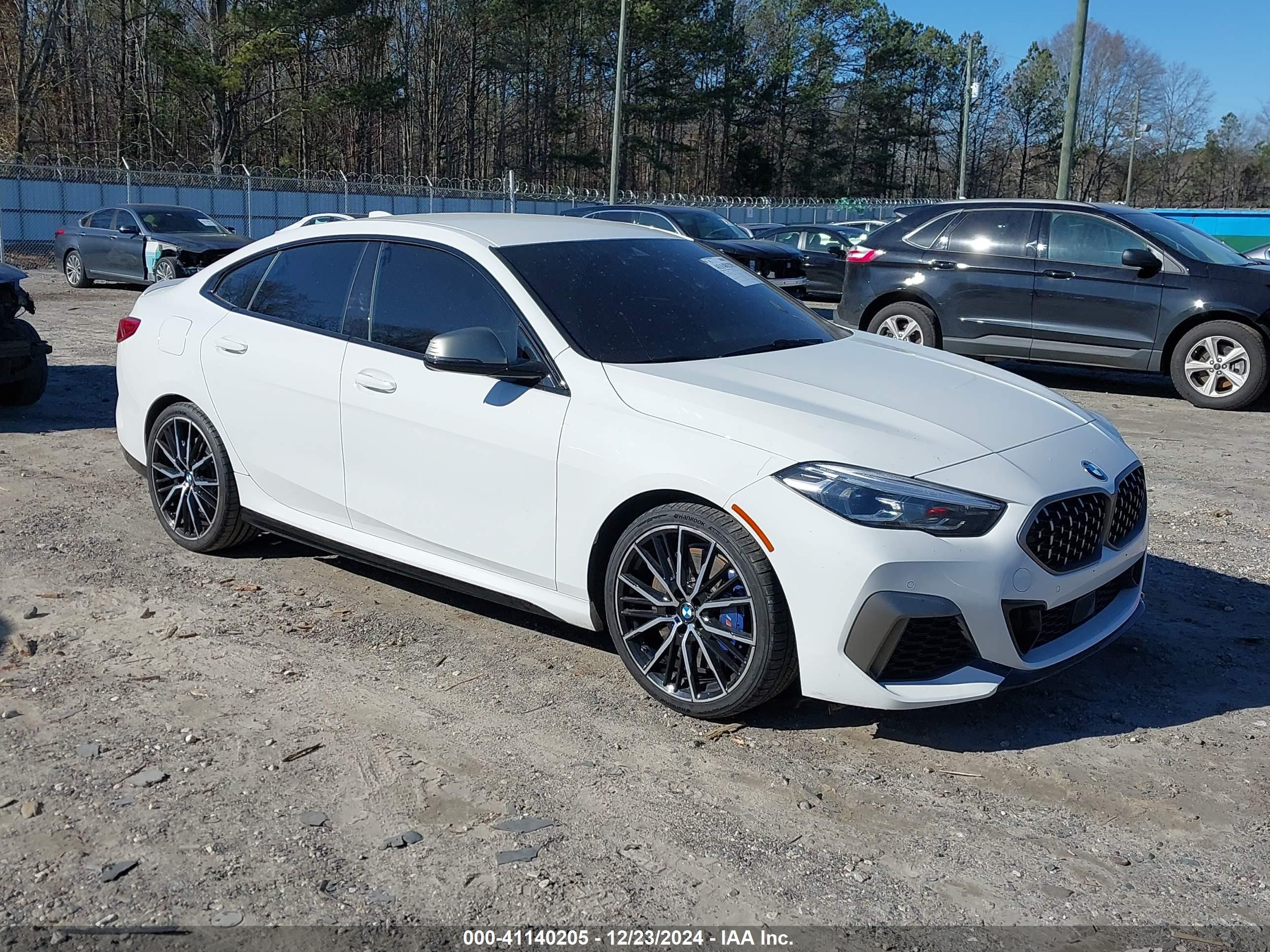 2021 BMW M235i VIN WBA13AL06M7G61056 — IAAI salvage auction photo