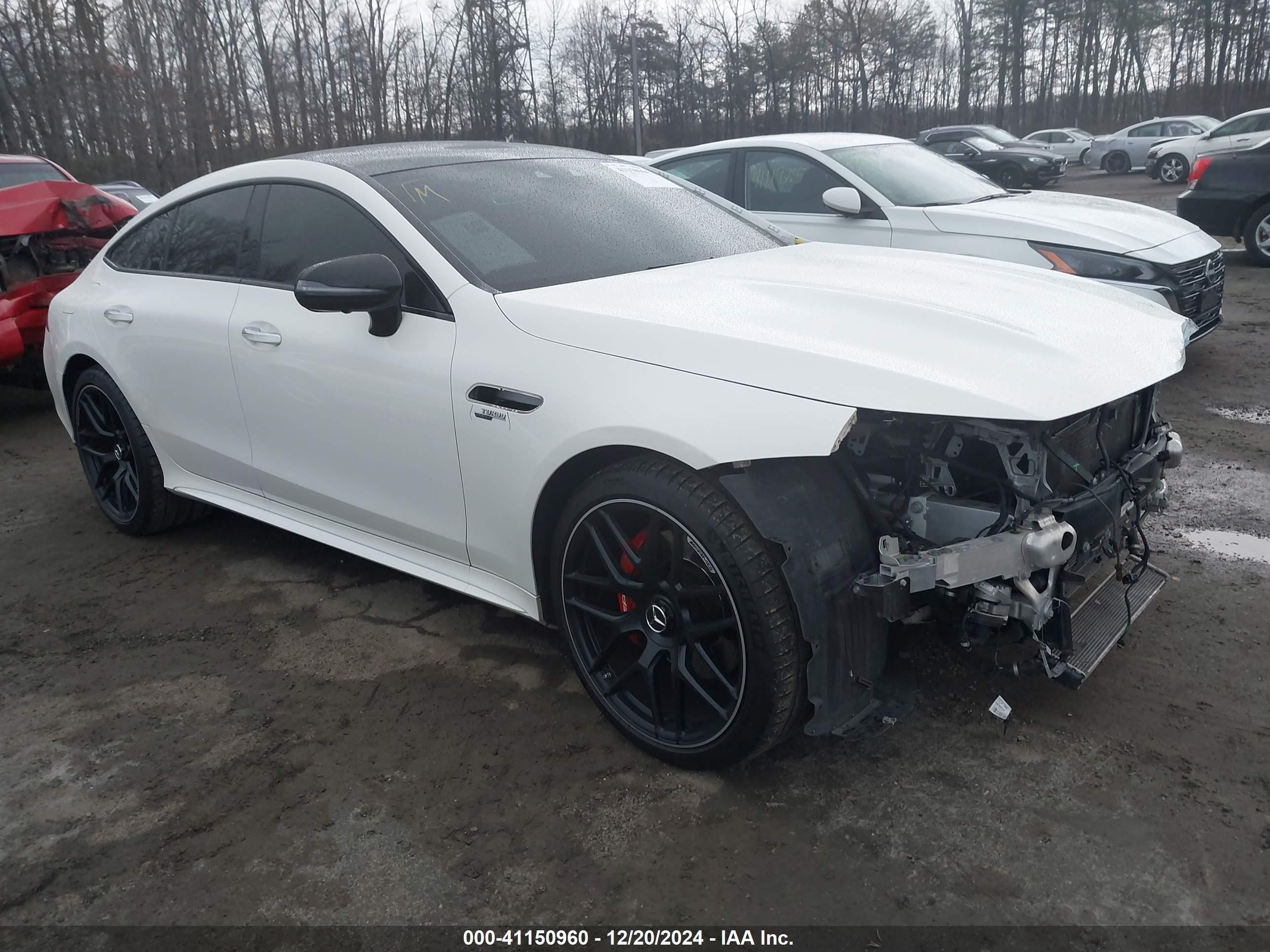 2021 Mercedes-Benz AMG-Class VIN W1K7X5KB3MA037006 — IAAI salvage auction photo