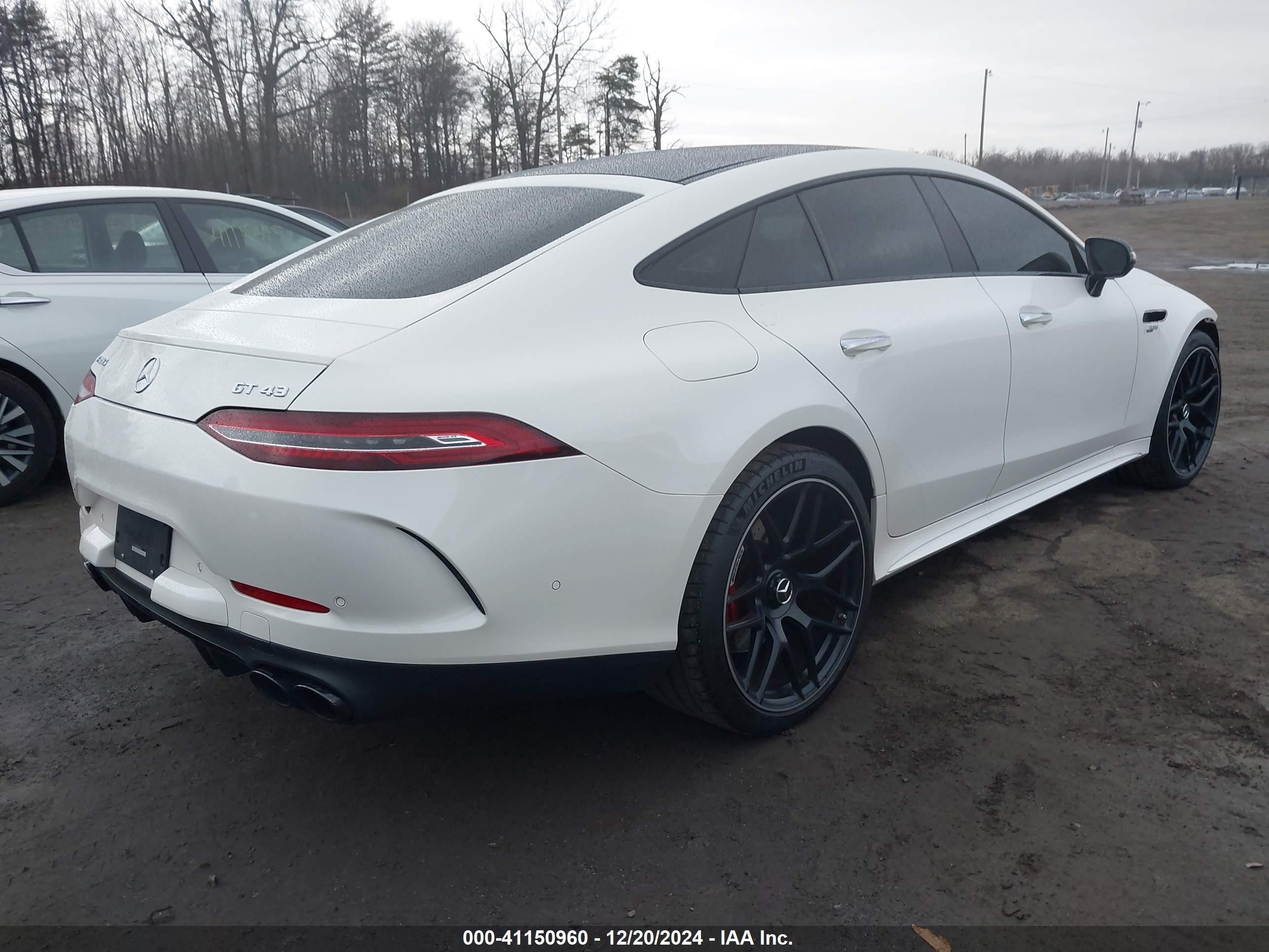 2021 Mercedes-benz Amg gt 43 4-door coupe VIN W1K7X5KB3MA037006 IAAI salvage auction — Front End, Salvage - 75% Or Less (Maryland), sold $26,500 on 2026-08-12 (photo 4)