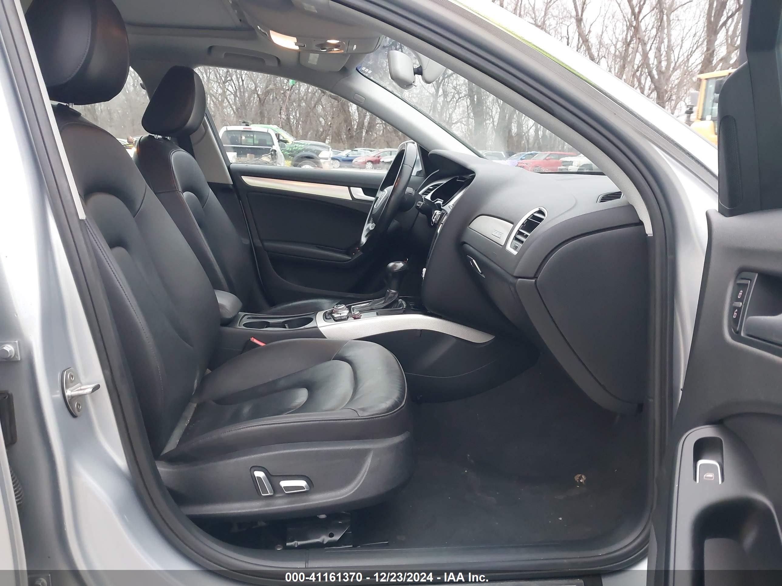 2015 Audi A4 VIN WAUBFAFL8FN034663 IAAI salvage auction — Front End, Salvage (Kansas), sold $2,400 on 2026-01-21 (photo 5)
