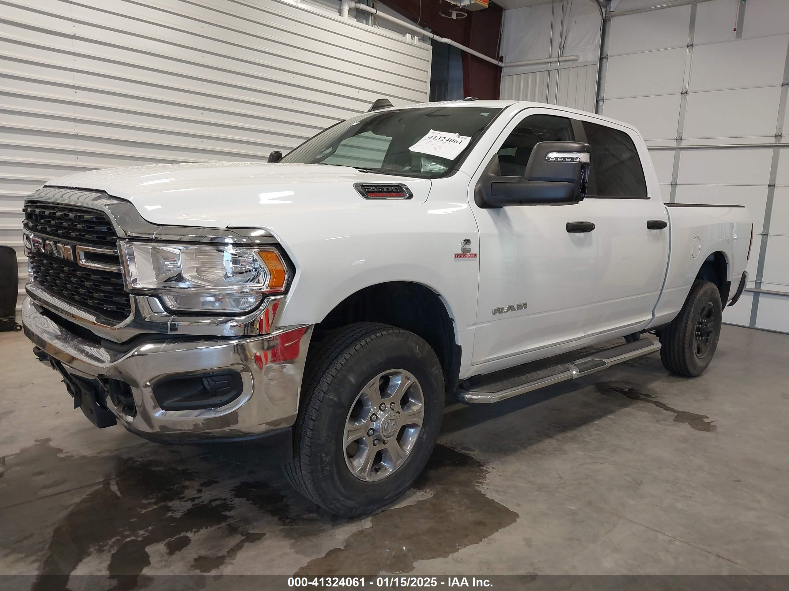 2024 Ram 2500 VIN 3C6UR5DL9RG340353 IAAI salvage auction — Front End, Enterprise Vehicles Clear Only (Colorado), sold $31,250 on 2026-08-13 (photo 2)