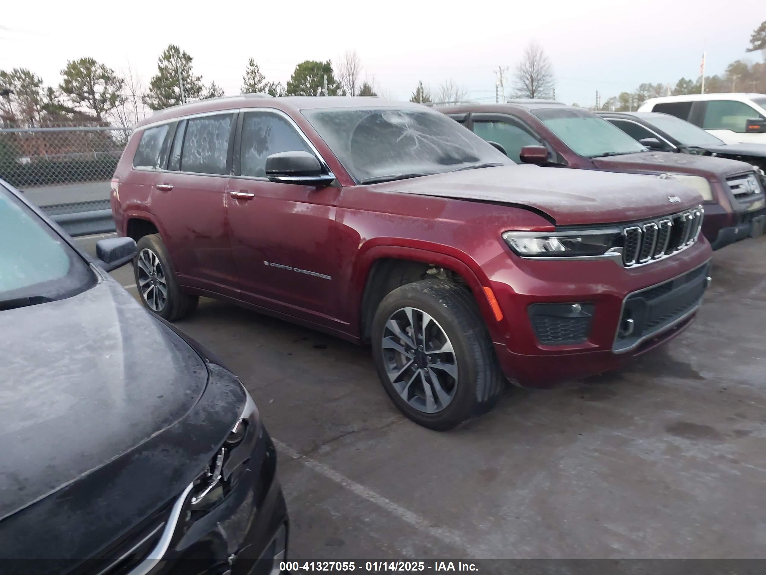 2023 Jeep Grand Cherokee L VIN 1C4RJKDG8P8708029 — IAAI salvage auction photo