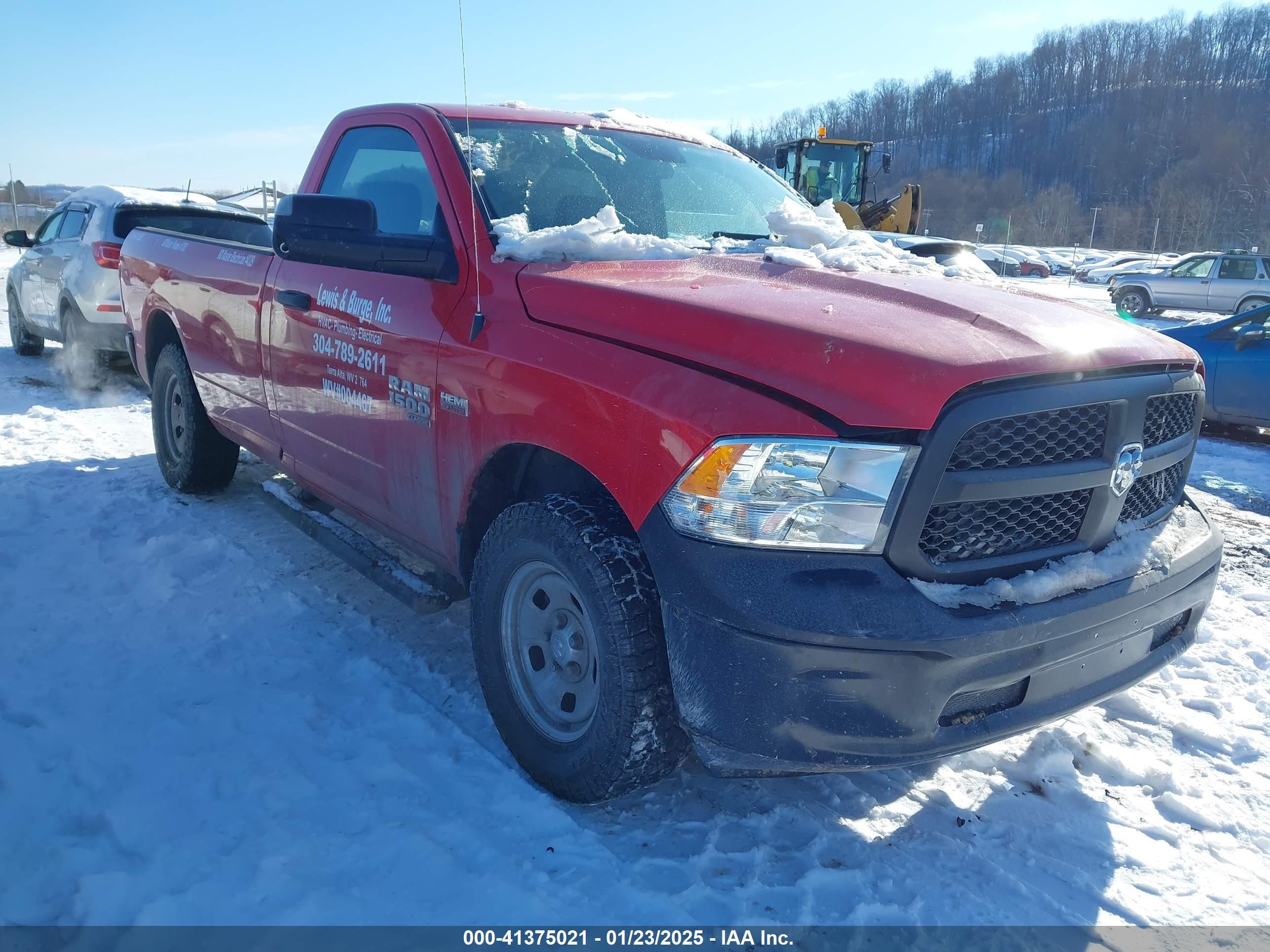 2023 Ram 1500 Classic VIN 3C6JR7DT9PG657089 — IAAI salvage auction photo