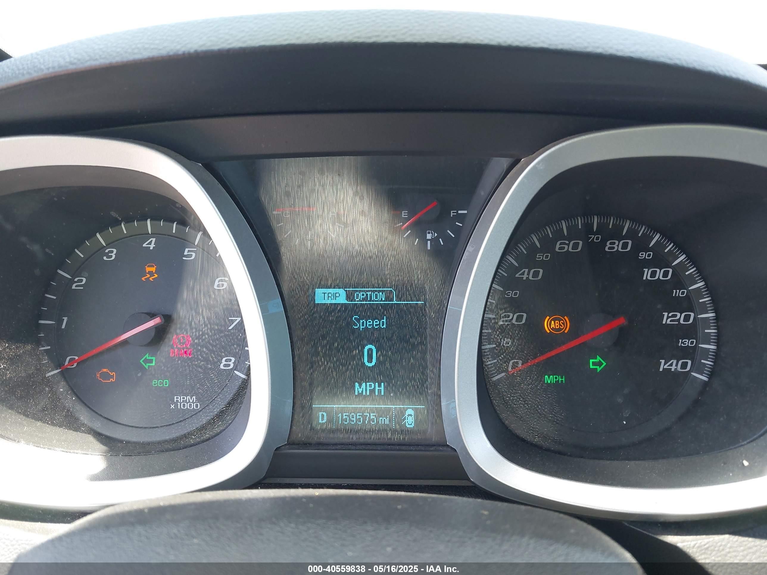 2017 Chevrolet Equinox VIN 2GNFLEEKXH6144013 IAAI salvage auction — Rear End, Clear (Arizona), sold $850 on 2026-07-07 (photo 7)