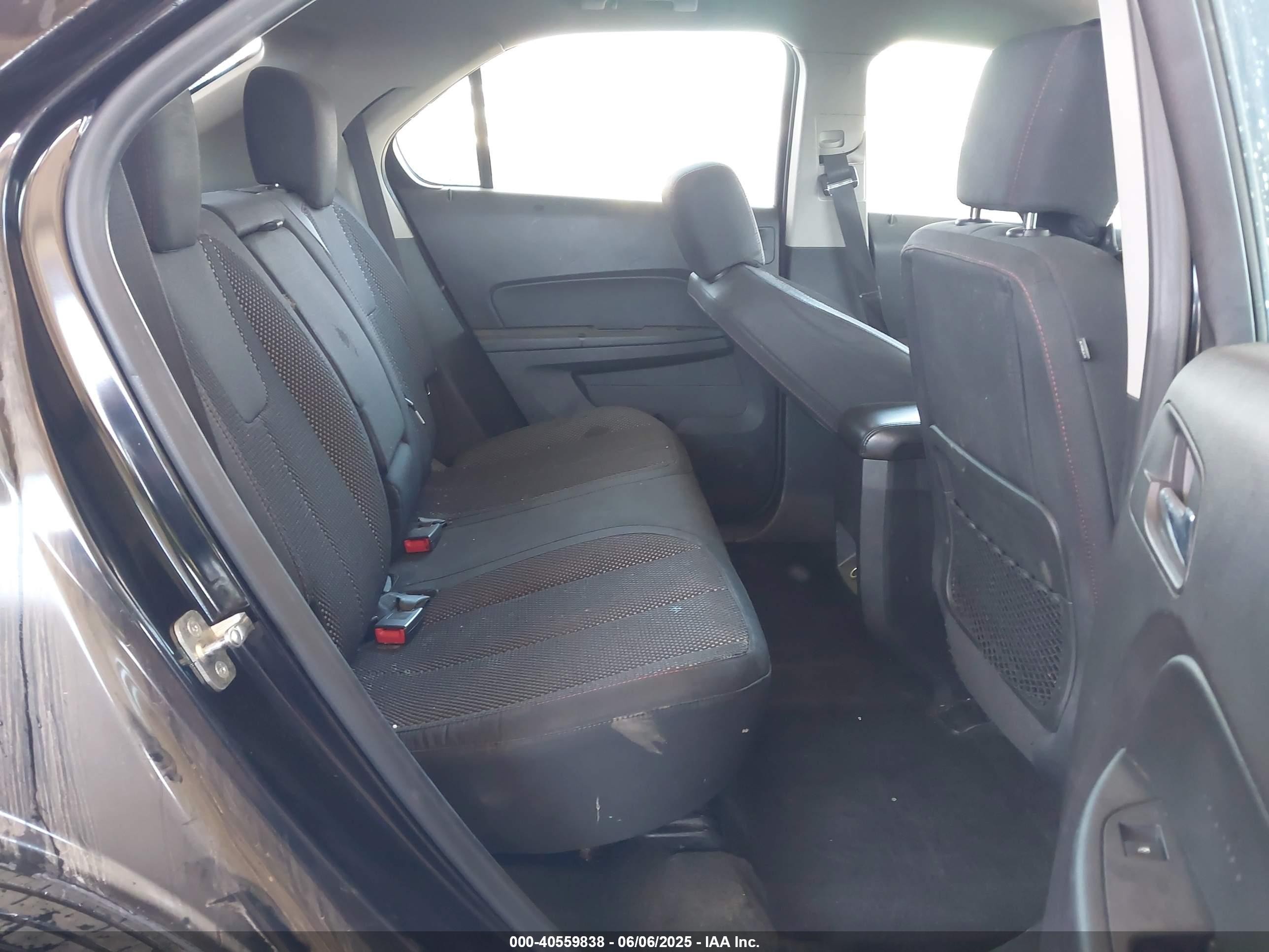 2017 Chevrolet Equinox VIN 2GNFLEEKXH6144013 IAAI salvage auction — Rear End, Clear (Arizona), sold $850 on 2026-07-07 (photo 8)