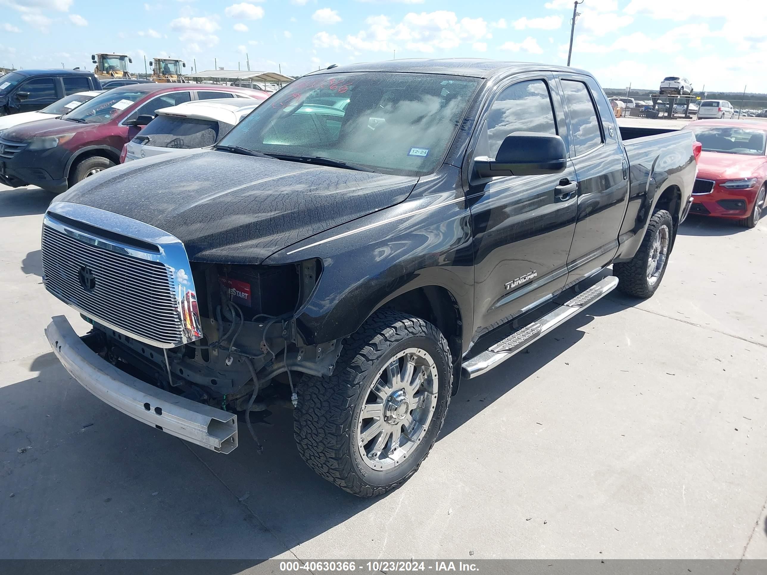 2012 Toyota Tundra VIN 5TFRM5F1XCX040610 IAAI salvage auction — Front End, Original (Texas), sold $8,250 on 2024-12-10 (photo 2)