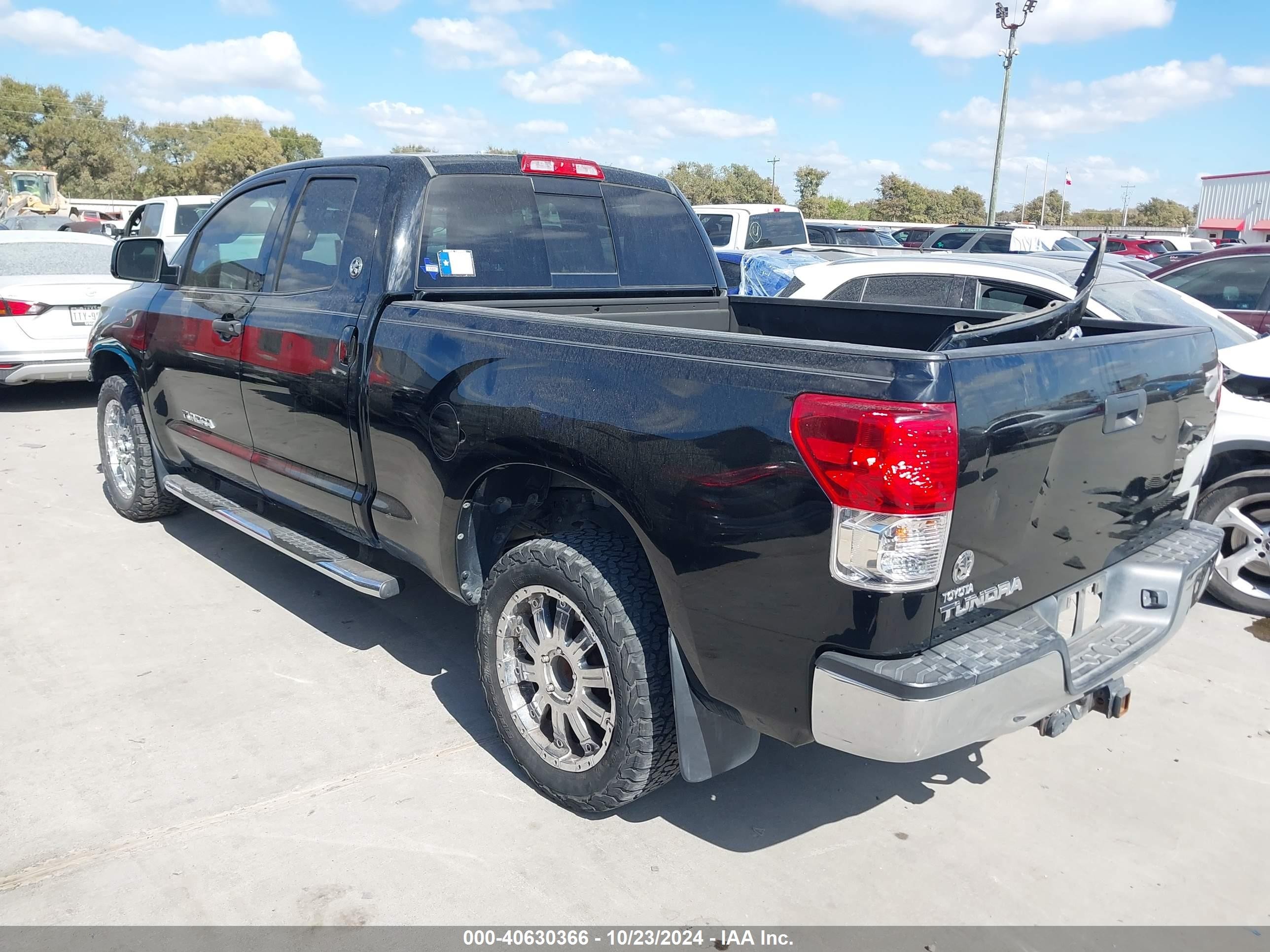2012 Toyota Tundra VIN 5TFRM5F1XCX040610 IAAI salvage auction — Front End, Original (Texas), sold $8,250 on 2024-12-10 (photo 3)