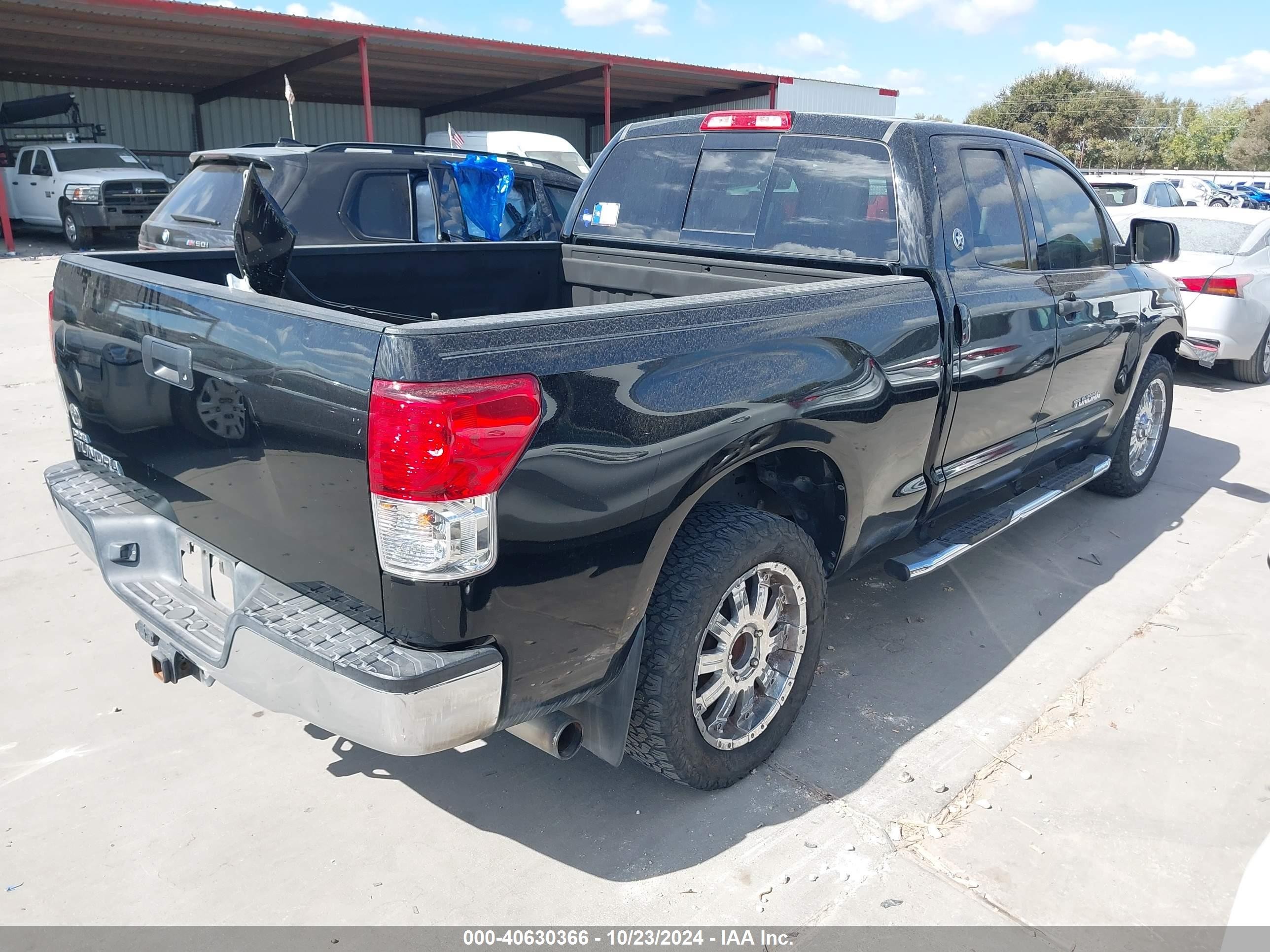2012 Toyota Tundra VIN 5TFRM5F1XCX040610 IAAI salvage auction — Front End, Original (Texas), sold $8,250 on 2024-12-10 (photo 4)