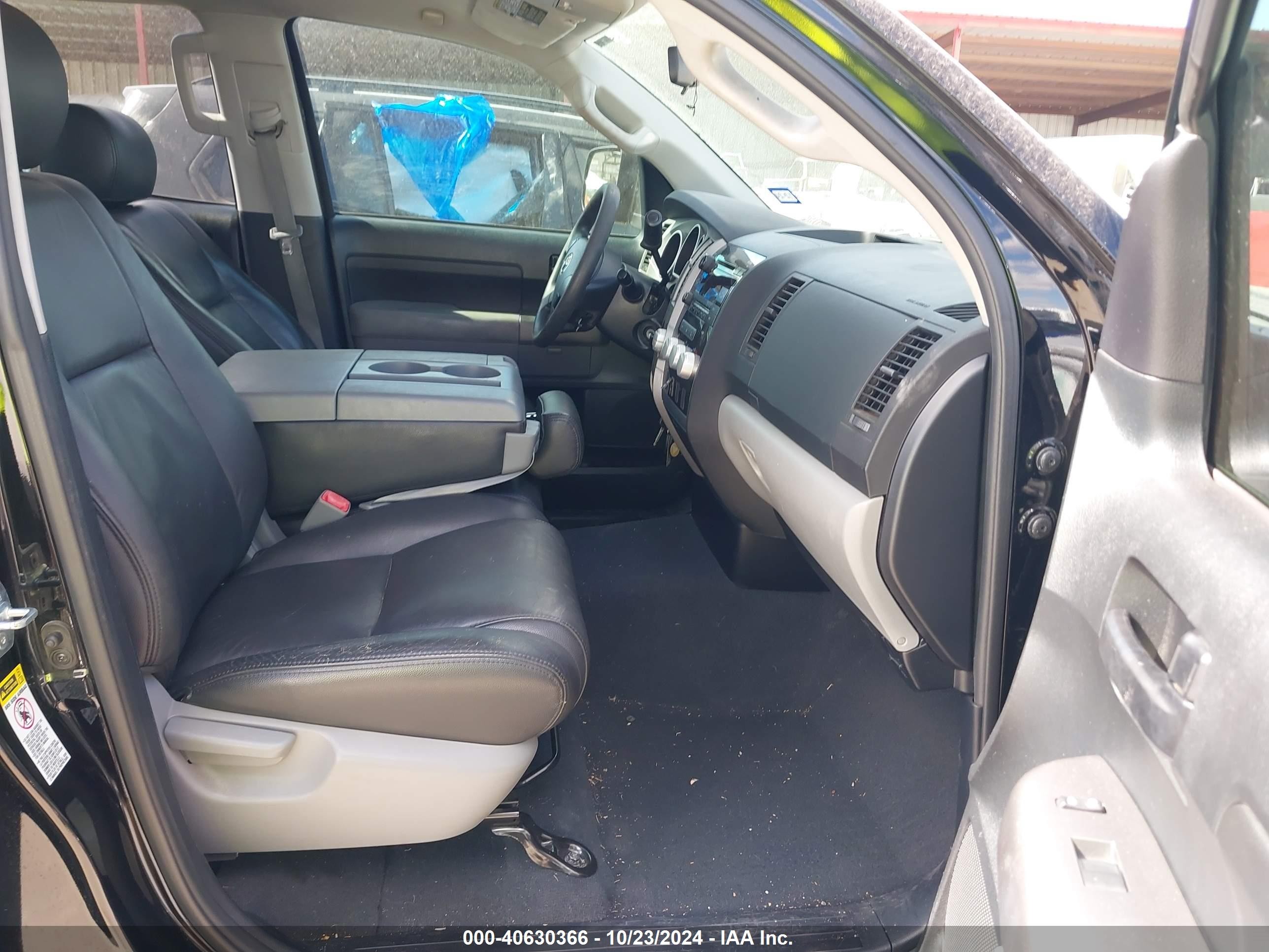 2012 Toyota Tundra VIN 5TFRM5F1XCX040610 IAAI salvage auction — Front End, Original (Texas), sold $8,250 on 2024-12-10 (photo 5)