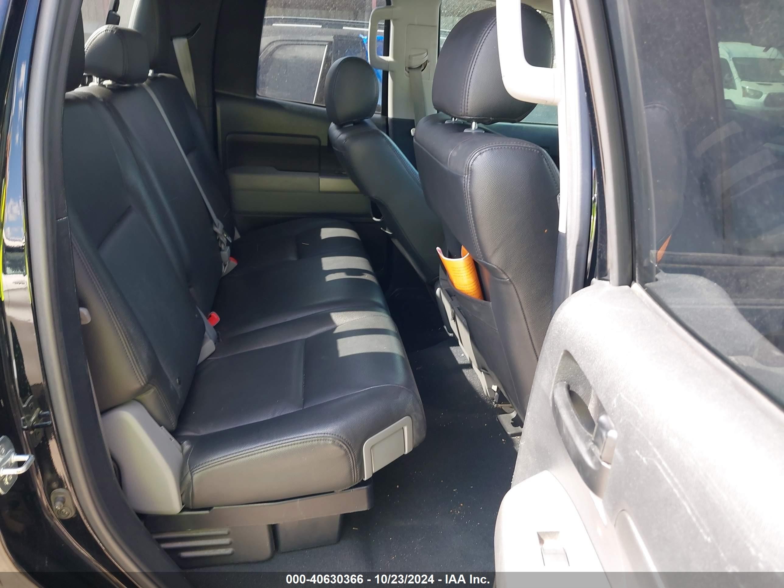 2012 Toyota Tundra VIN 5TFRM5F1XCX040610 IAAI salvage auction — Front End, Original (Texas), sold $8,250 on 2024-12-10 (photo 8)