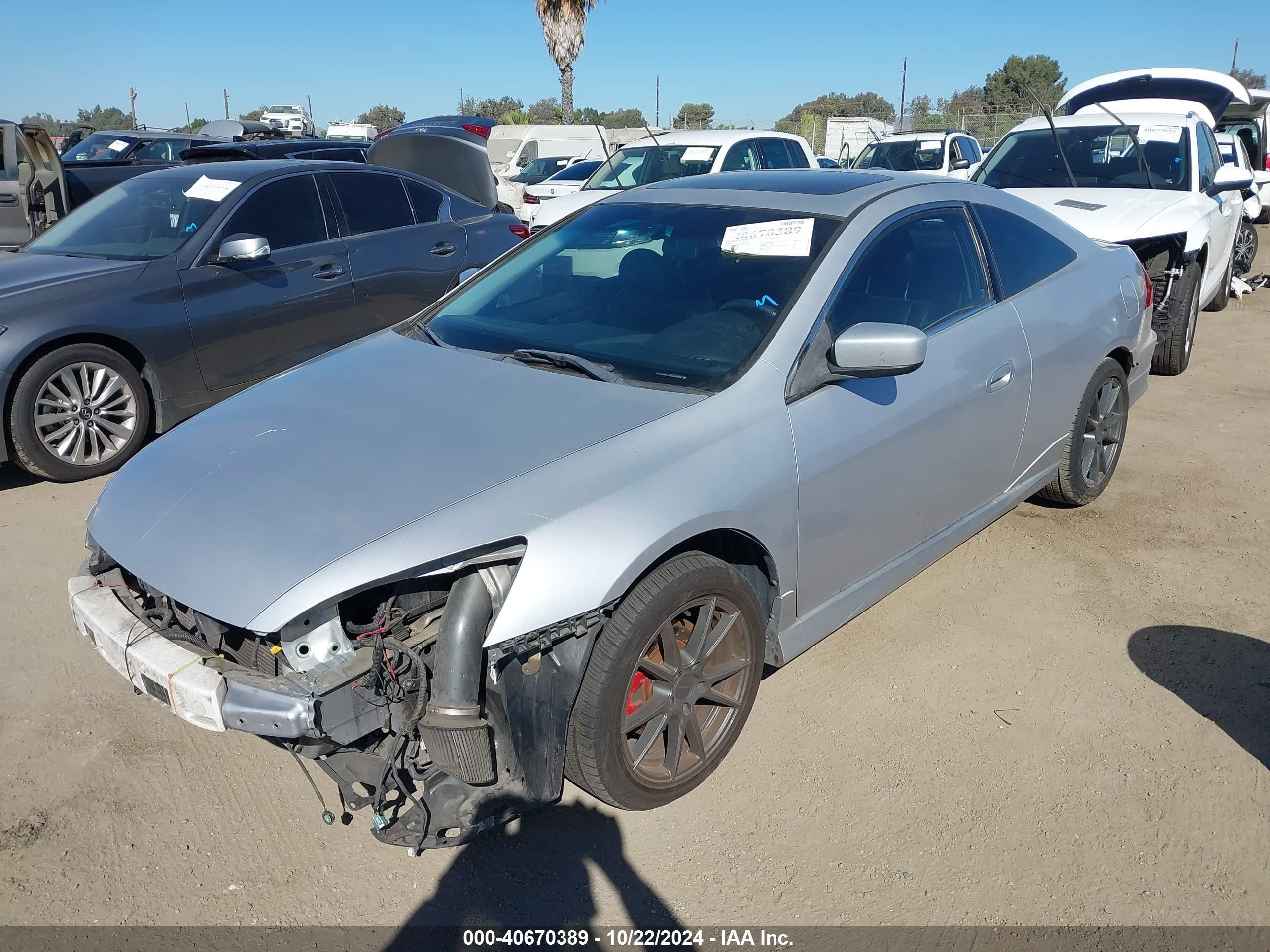 2004 Honda Accord VIN 1HGCM81754A015378 IAAI salvage auction — Front End, Salvage Title, sold $600 on 2024-11-20 (photo 2)
