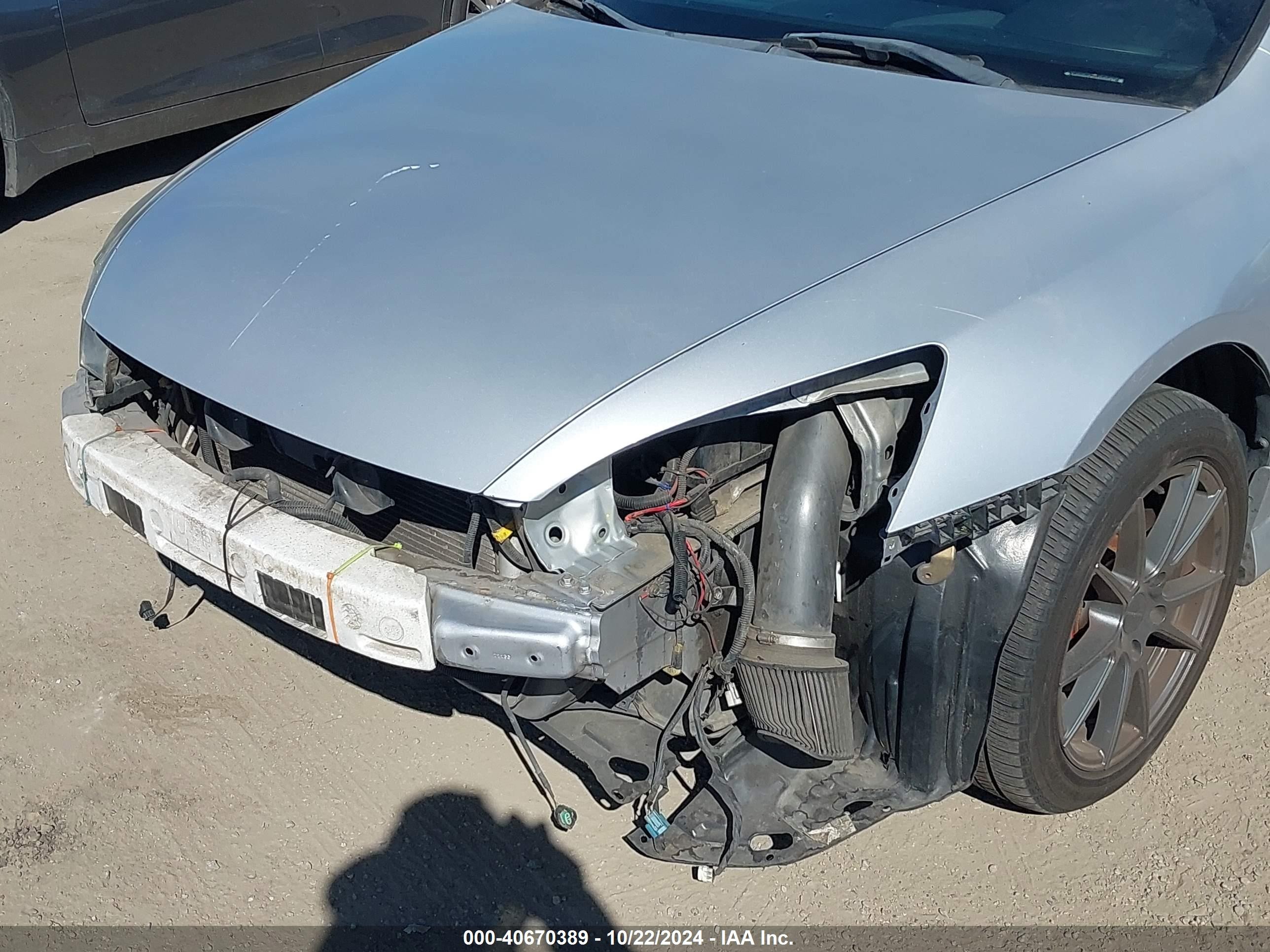 2004 Honda Accord VIN 1HGCM81754A015378 IAAI salvage auction — Front End, Salvage Title, sold $600 on 2024-11-20 (photo 6)