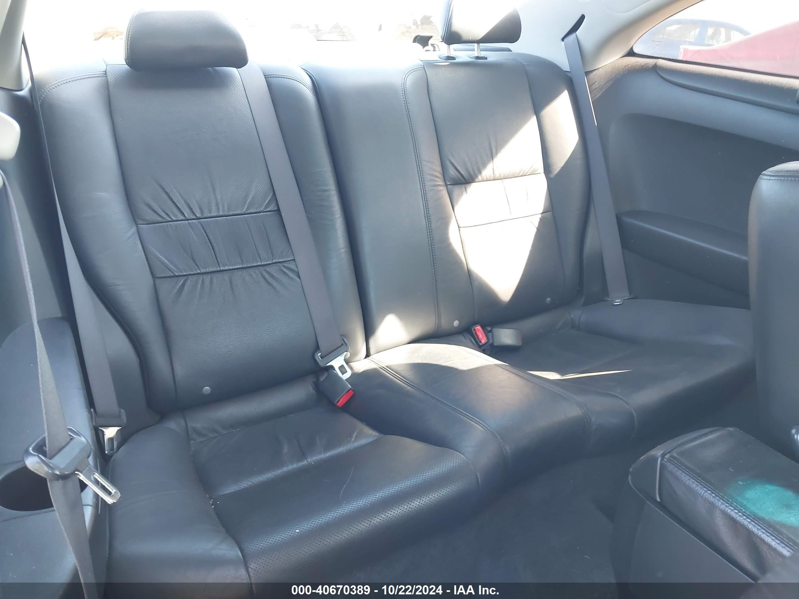 2004 Honda Accord VIN 1HGCM81754A015378 IAAI salvage auction — Front End, Salvage Title, sold $600 on 2024-11-20 (photo 8)