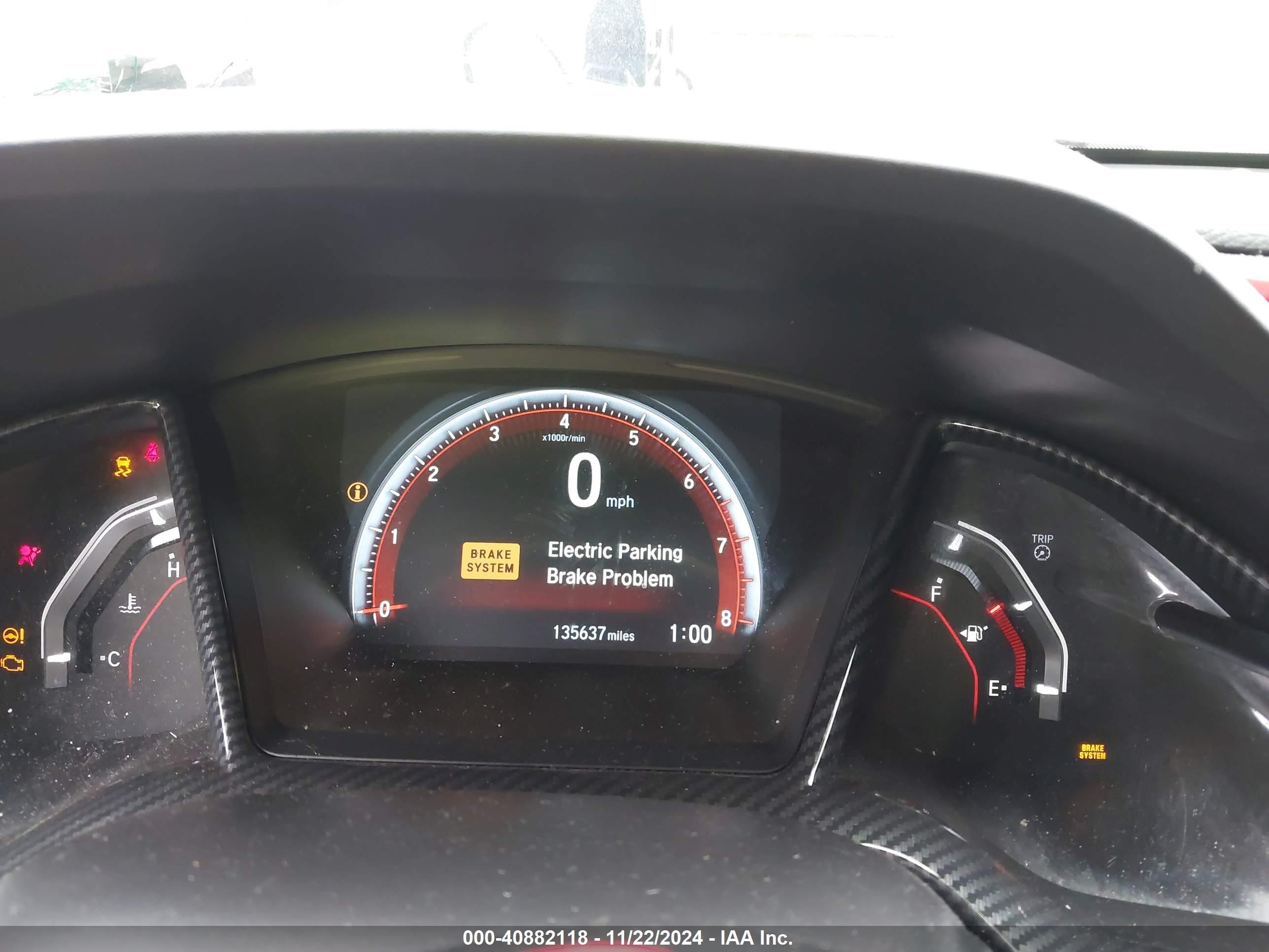 2018 Honda Civic VIN 2HGFC1E50JH701292 IAAI salvage auction — Front End, Salvage Title, sold $5,625 on 2025-08-21 (photo 7)