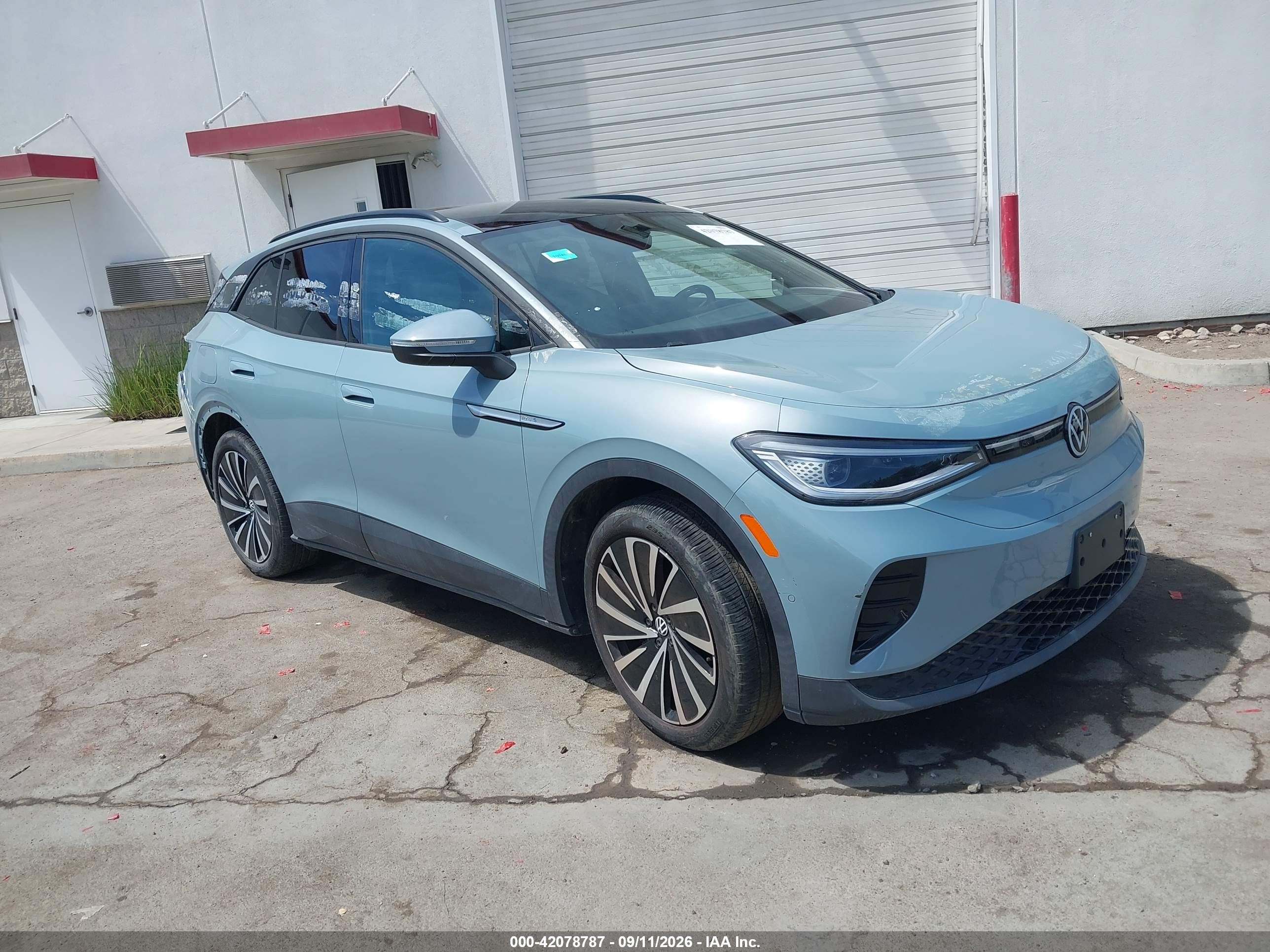 2024 Volkswagen ID.4 VIN 1V25MPE88RC007449 — IAAI salvage auction photo