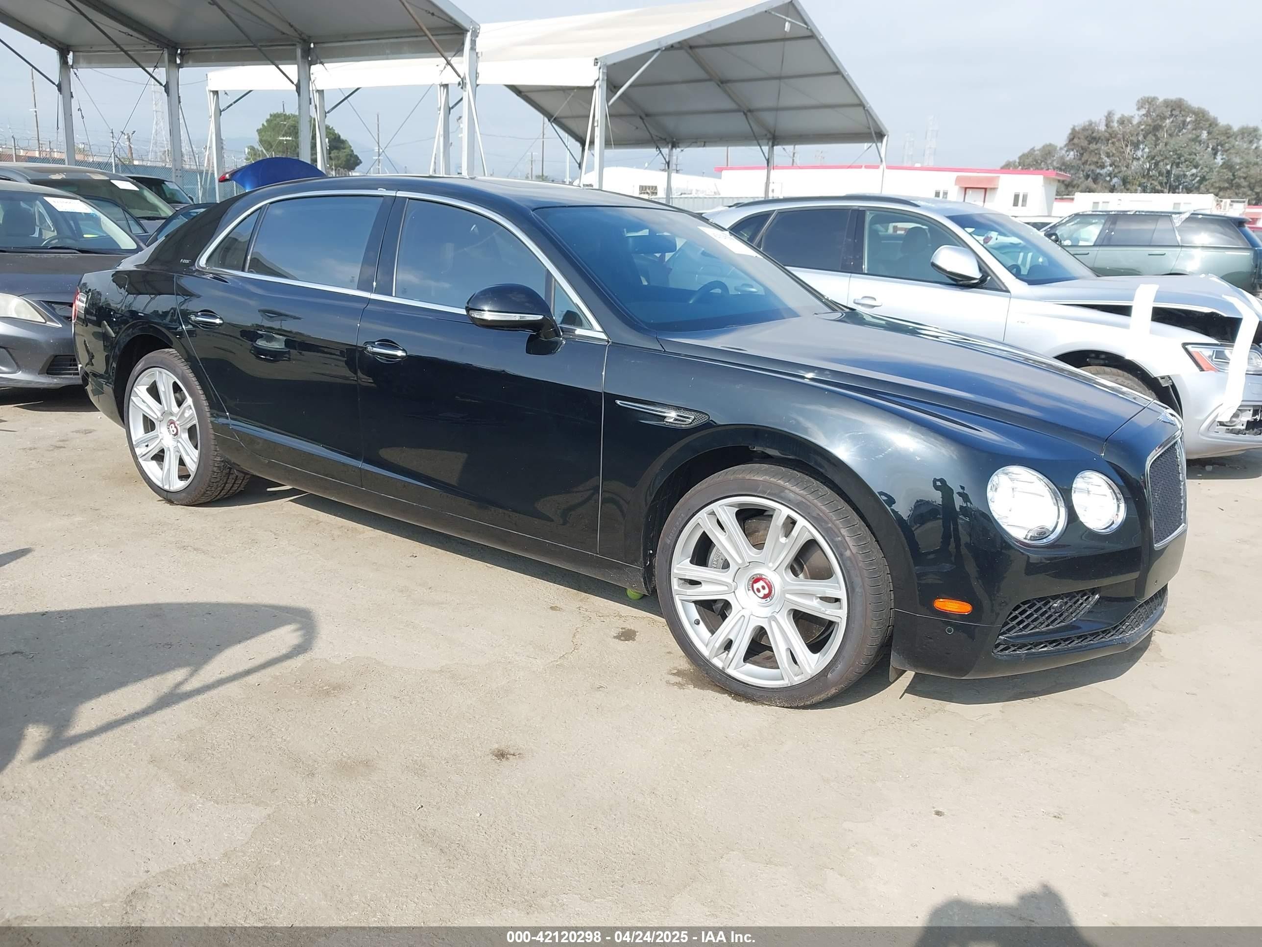 2017 Bentley Flying Spur VIN SCBEH9ZA5HC063140 — IAAI salvage auction photo