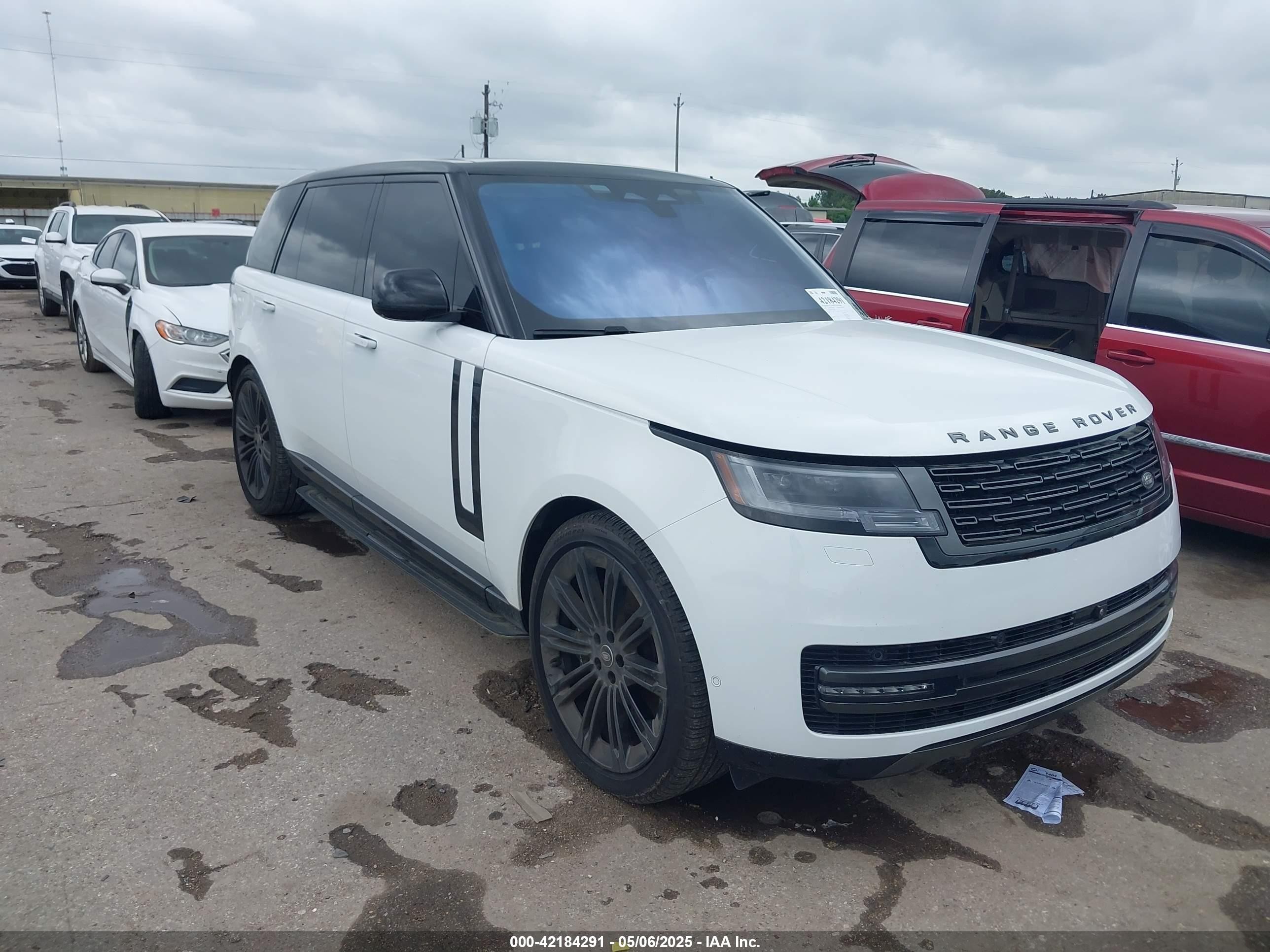 2023 Land rover Rangerover VIN SALKPBE7XPA025006 IAAI salvage auction — Theft, Original (Texas), sold $85,250 on 2025-10-20 (photo 1)