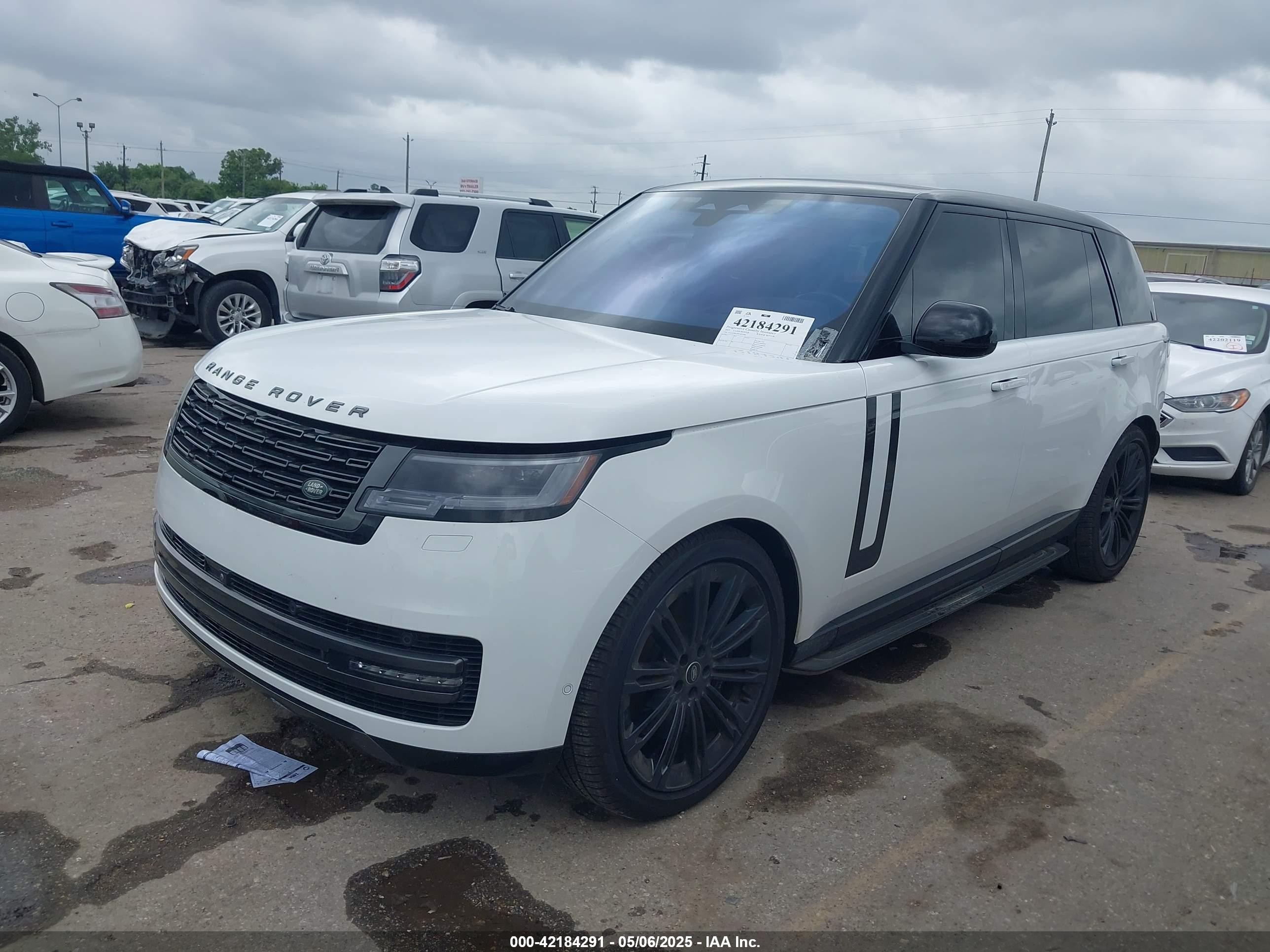 2023 Land rover Rangerover VIN SALKPBE7XPA025006 IAAI salvage auction — Theft, Original (Texas), sold $85,250 on 2025-10-20 (photo 2)