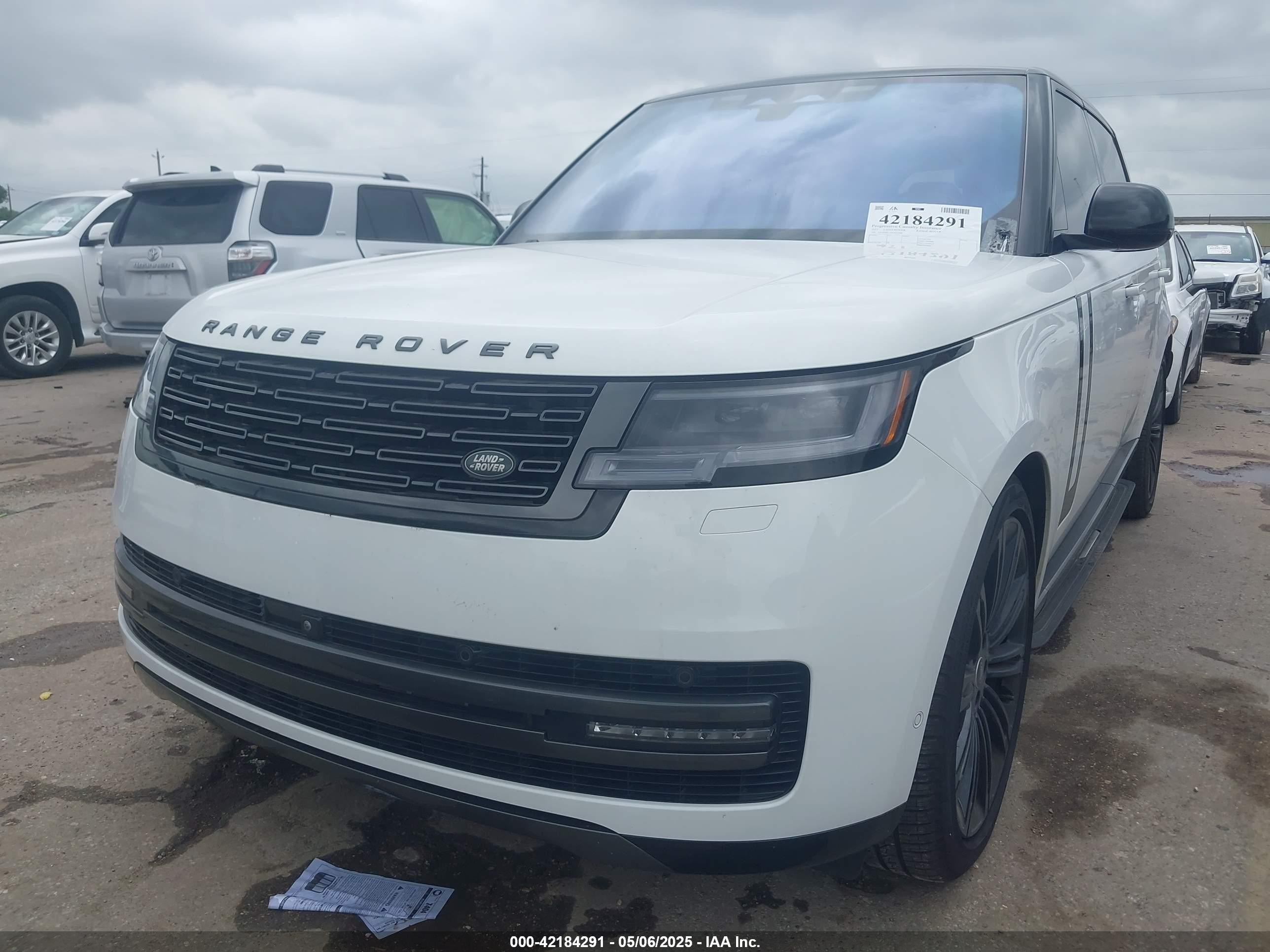 2023 Land rover Rangerover VIN SALKPBE7XPA025006 IAAI salvage auction — Theft, Original (Texas), sold $85,250 on 2025-10-20 (photo 6)