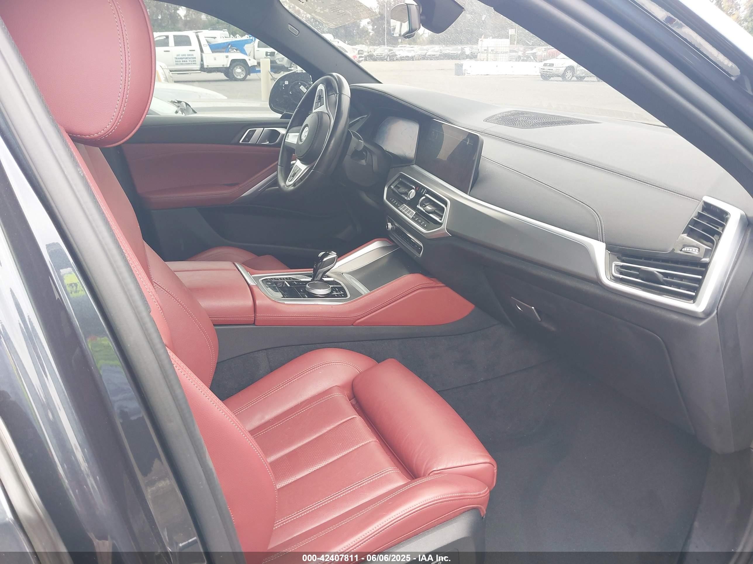 2022 BMW X6 VIN 5UXCY6C07N9K65441 IAAI salvage auction — Theft, Salvage (California), sold $28,900 on 2026-06-29 (photo 5)