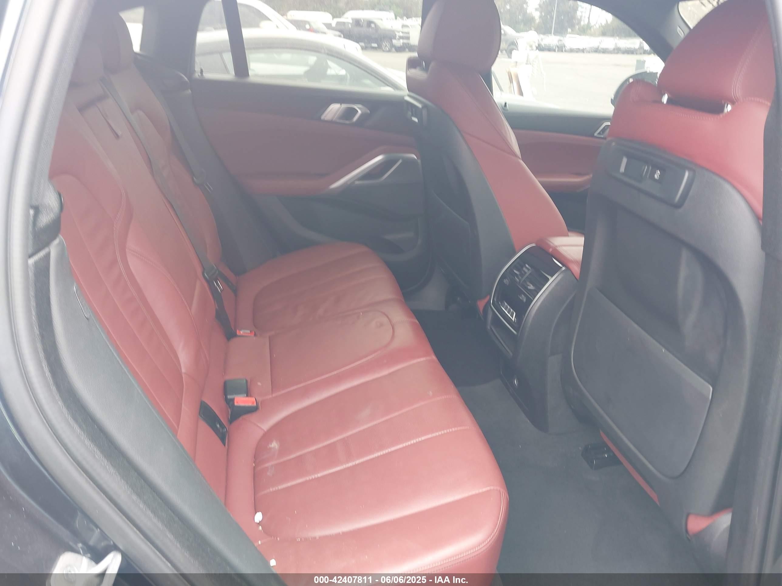 2022 BMW X6 VIN 5UXCY6C07N9K65441 IAAI salvage auction — Theft, Salvage (California), sold $28,900 on 2026-06-29 (photo 8)