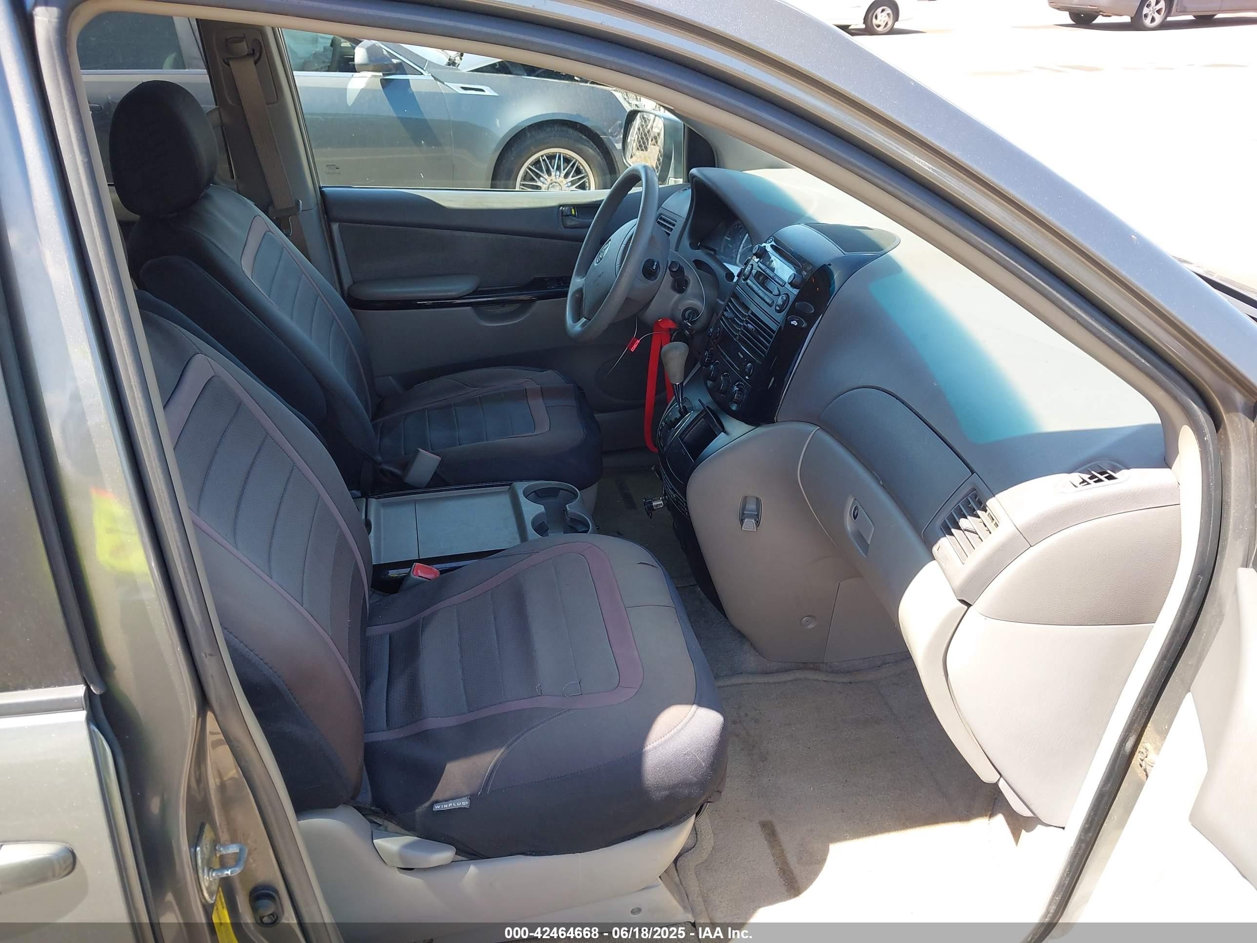 2005 Toyota Sienna VIN 5TDZA23C15S362168 IAAI salvage auction — Normal Wear, Clear (Hawaii), sold $325 on 2025-07-29 (photo 5)