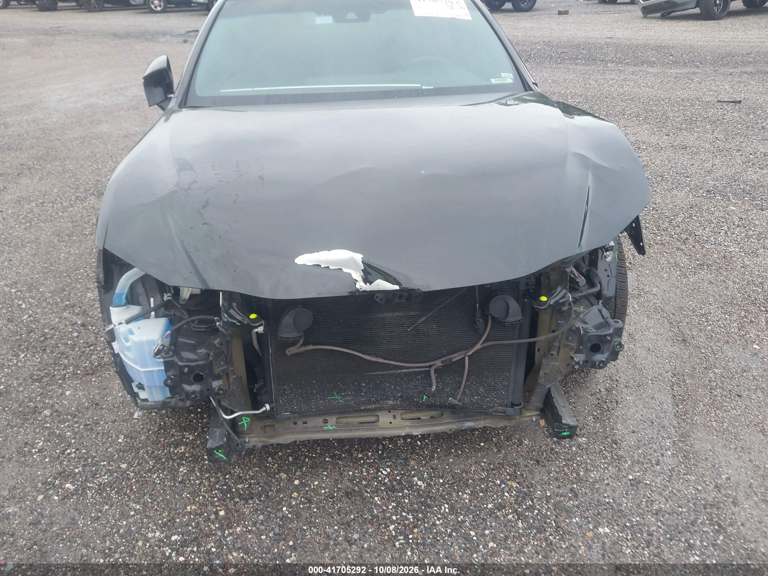 2019 Lexus ES VIN 58ABZ1B15KU003907 IAAI salvage auction — Front End, Rebuildable (Florida), sold $15,975 on 2026-10-19 (photo 6)