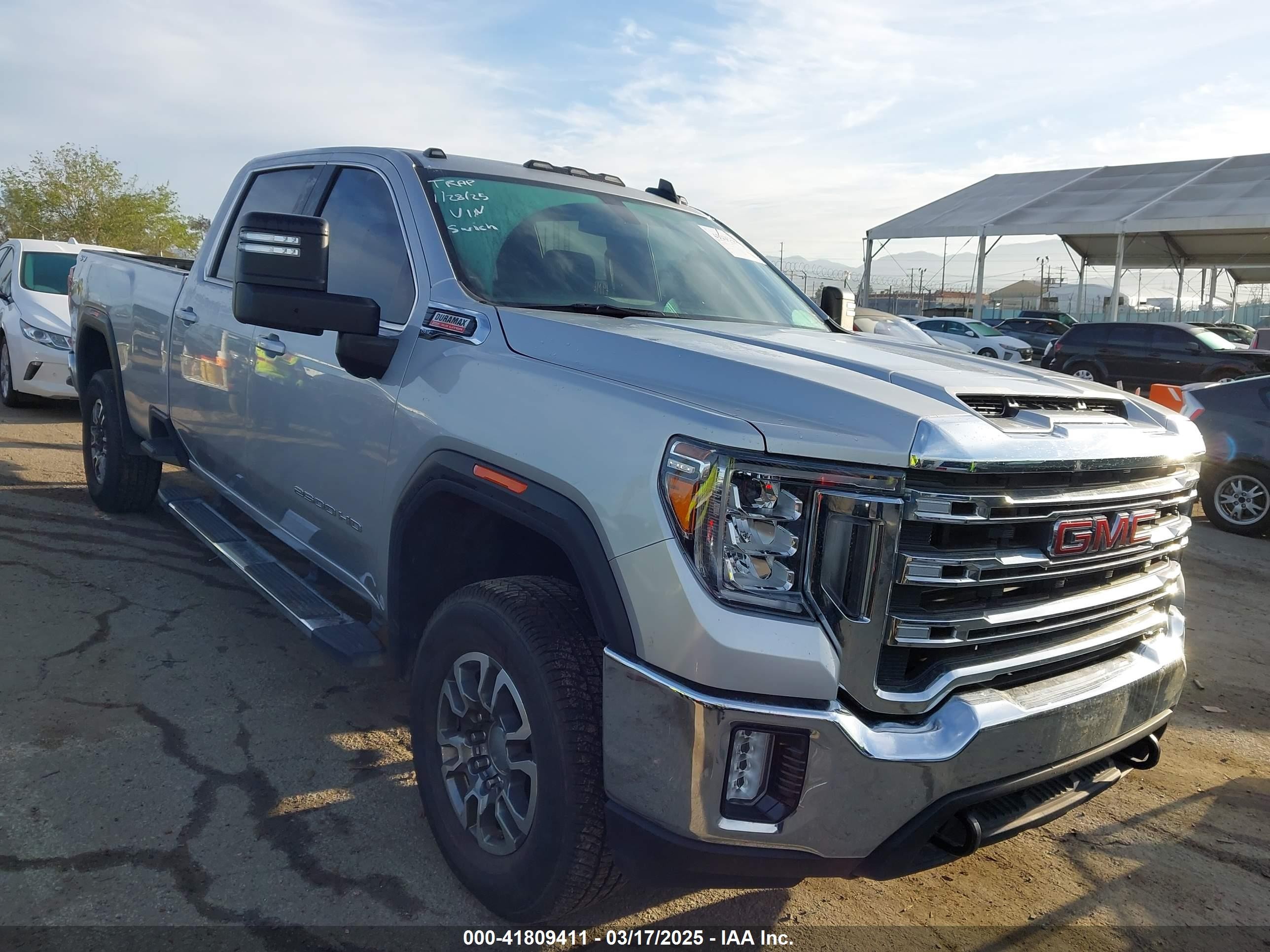 2023 Gmc SIERRA VIN 1GT49MEY1PF194560 IAAI salvage auction — Theft, Clear - Dealer Only (California), sold $34,150 on 2026-03-18 (photo 1)