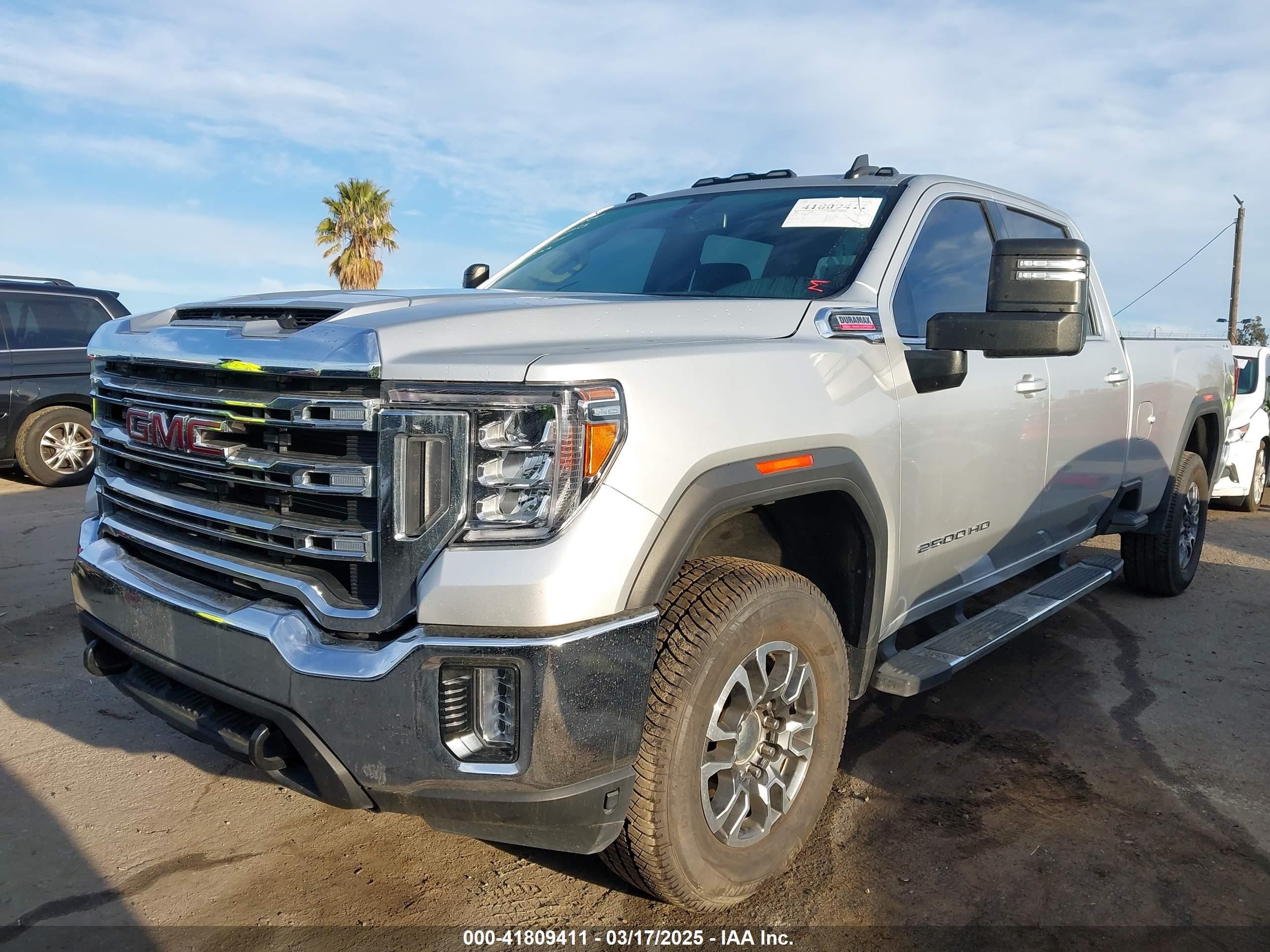 2023 Gmc SIERRA VIN 1GT49MEY1PF194560 IAAI salvage auction — Theft, Clear - Dealer Only (California), sold $34,150 on 2026-03-18 (photo 2)