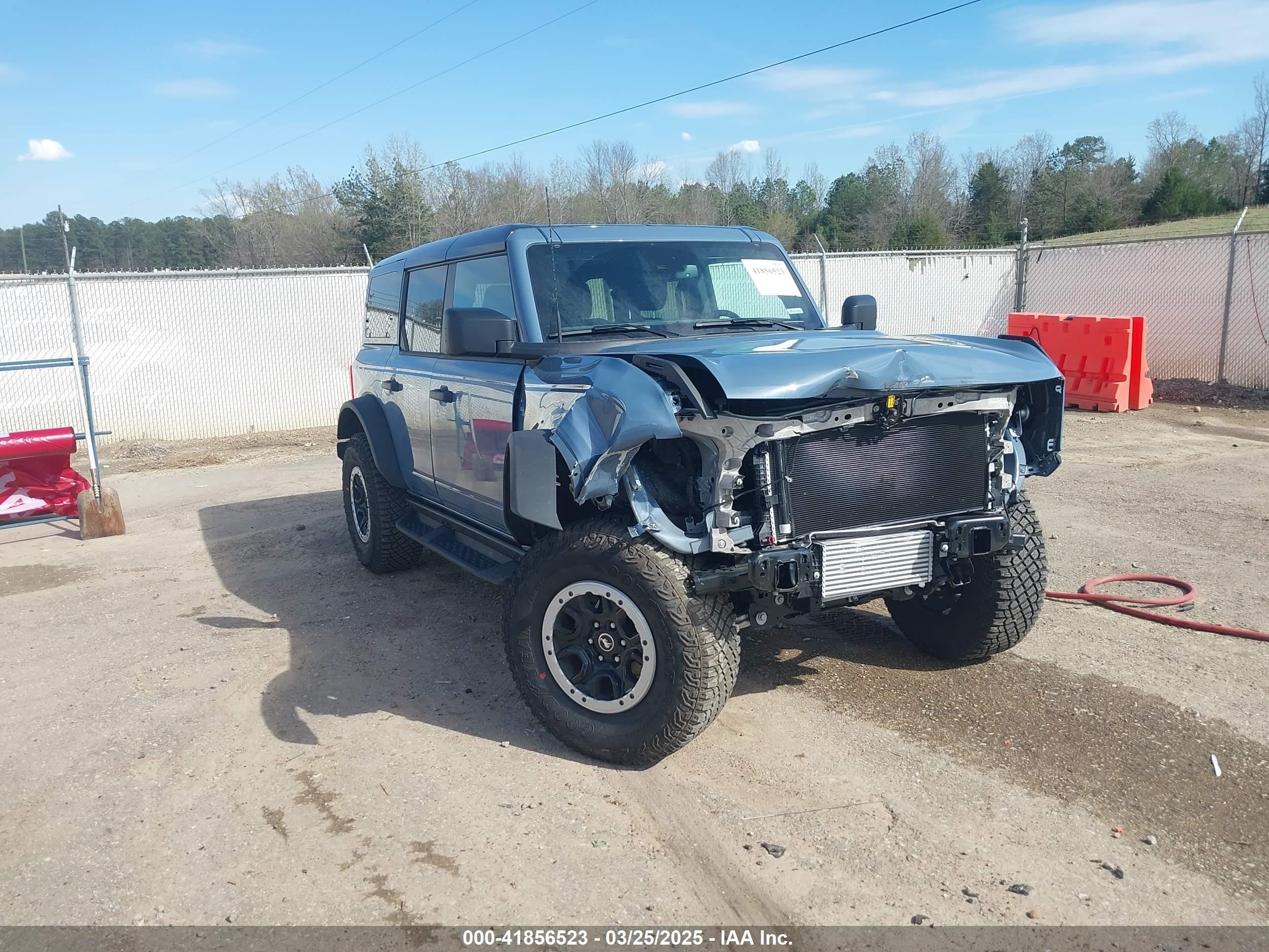 2024 Ford Bronco VIN 1FMEE1BPXRLB19107 — IAAI salvage auction photo