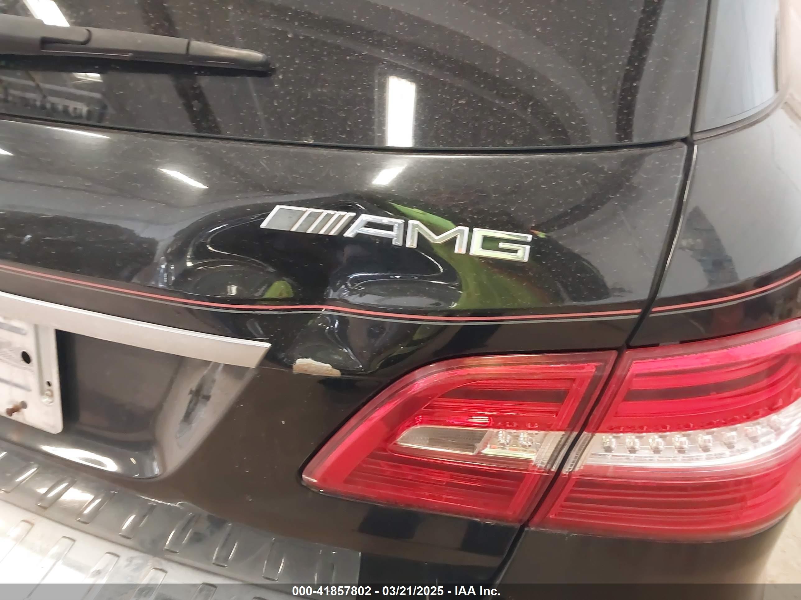 2014 Mercedes-benz Ml-class VIN 4JGDA7EB5EA349900 IAAI salvage auction — Rear End, Salvage (Minnesota), sold $7,700 on 2025-06-25 (photo 6)