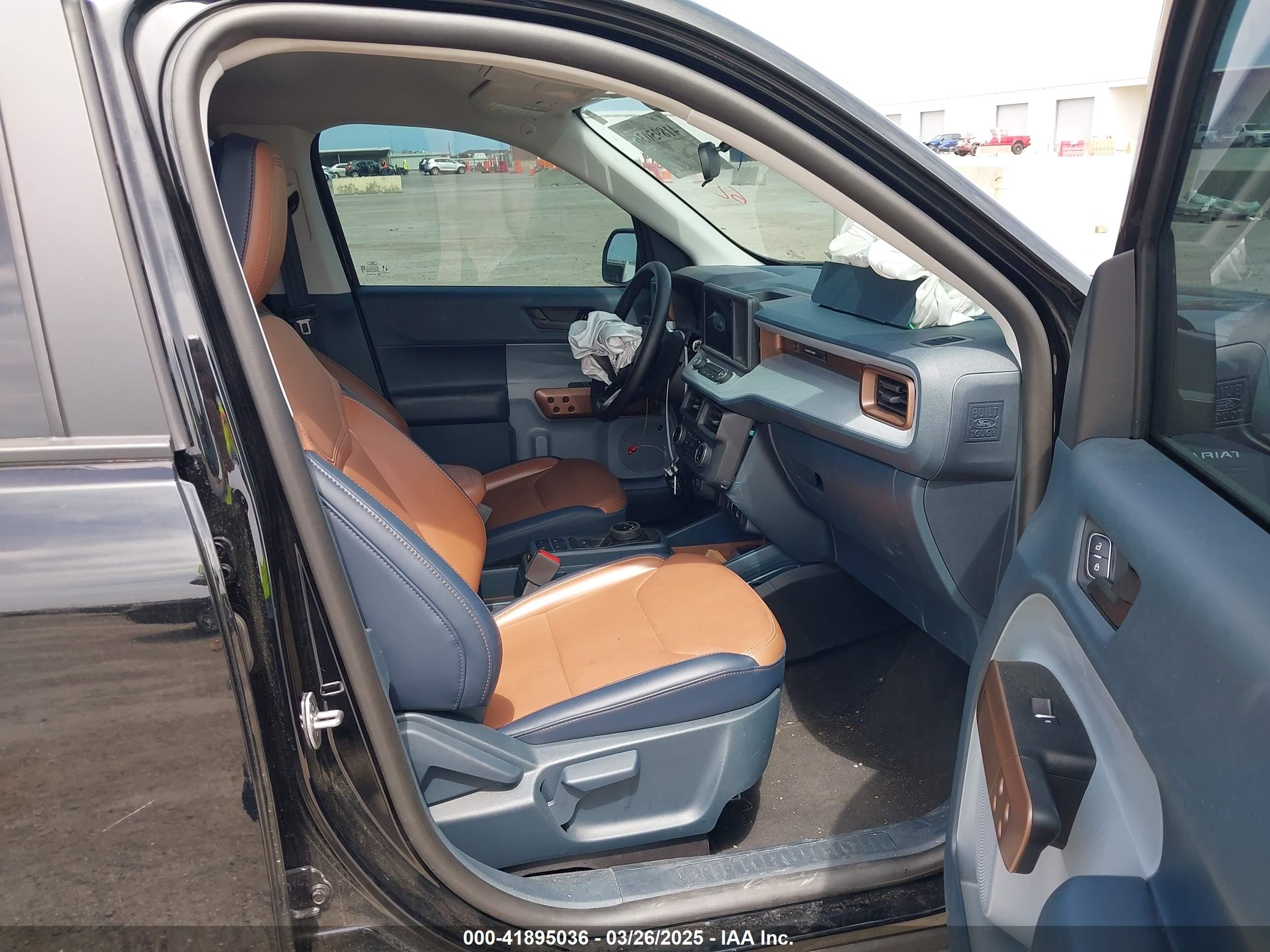 2024 Ford Maverick VIN 3FTTW8S94RRB18250 IAAI salvage auction — Side, Original (Texas), sold $13,550 on 2025-07-23 (photo 5)
