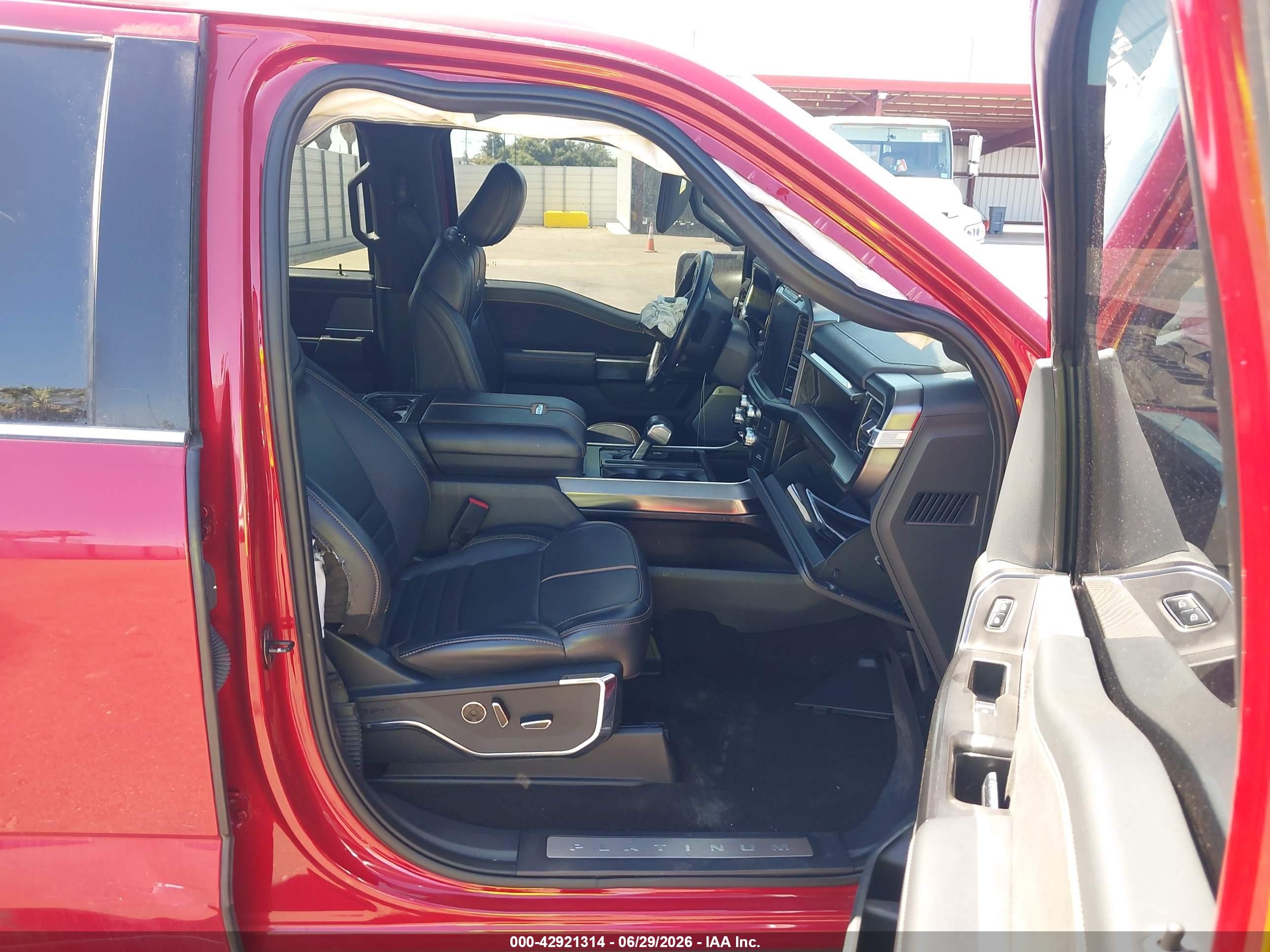2021 Ford F-150 VIN 1FTFW1E55MFA85939 IAAI salvage auction — Unknown, Salvage (California), sold $14,350 on 2026-07-07 (photo 5)