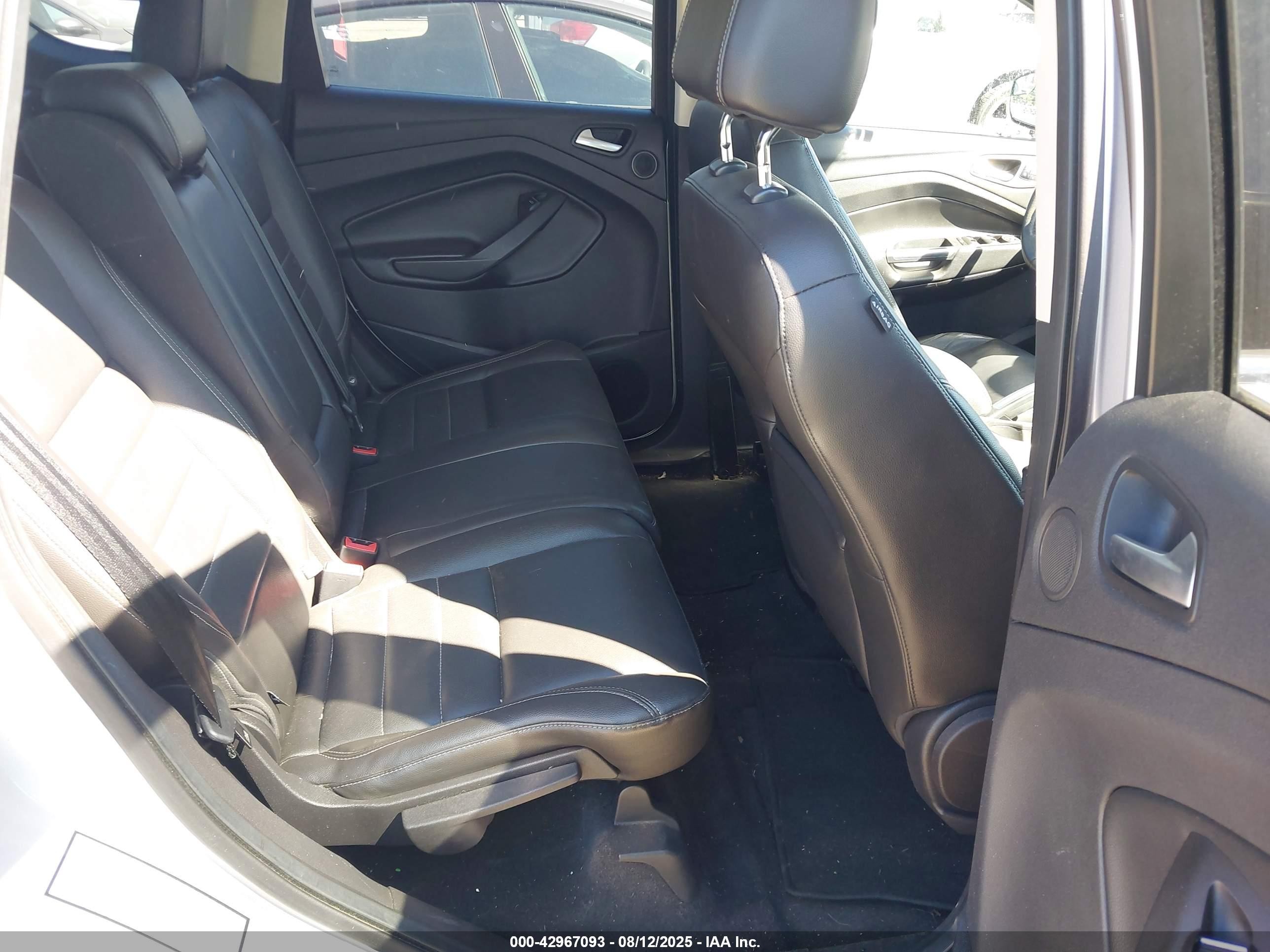 2013 Ford Escape VIN 1FMCU9H93DUD57966 IAAI salvage auction — Front End, Bill Of Sale (Washington), sold $1,650 on 2025-09-03 (photo 8)