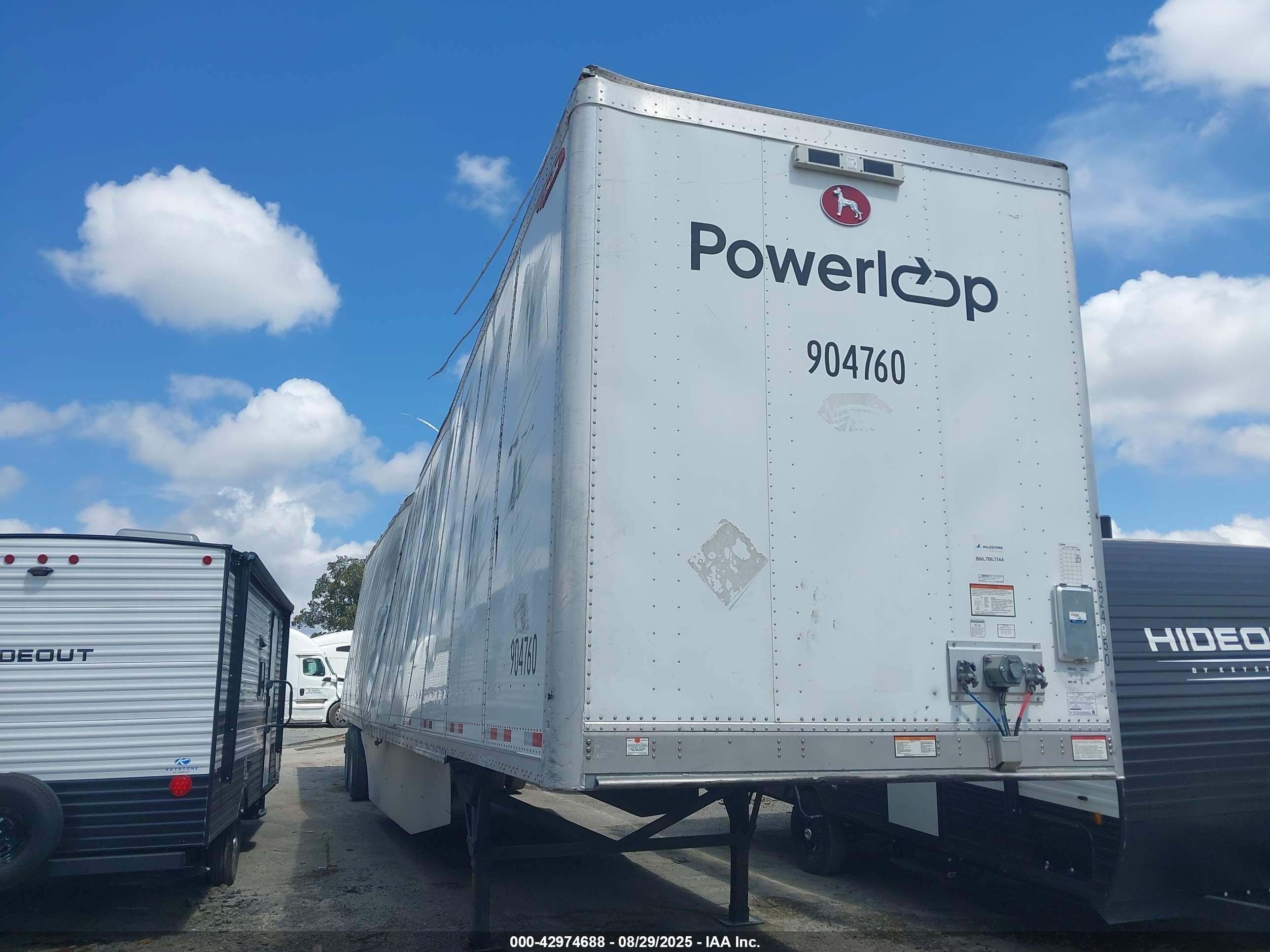 2022 Great dane Trailers VIN 1GR1P0629NT431683 IAAI salvage auction — Rollover, Salvage (Tennessee), sold $75 on 2026-01-21 (photo 1)