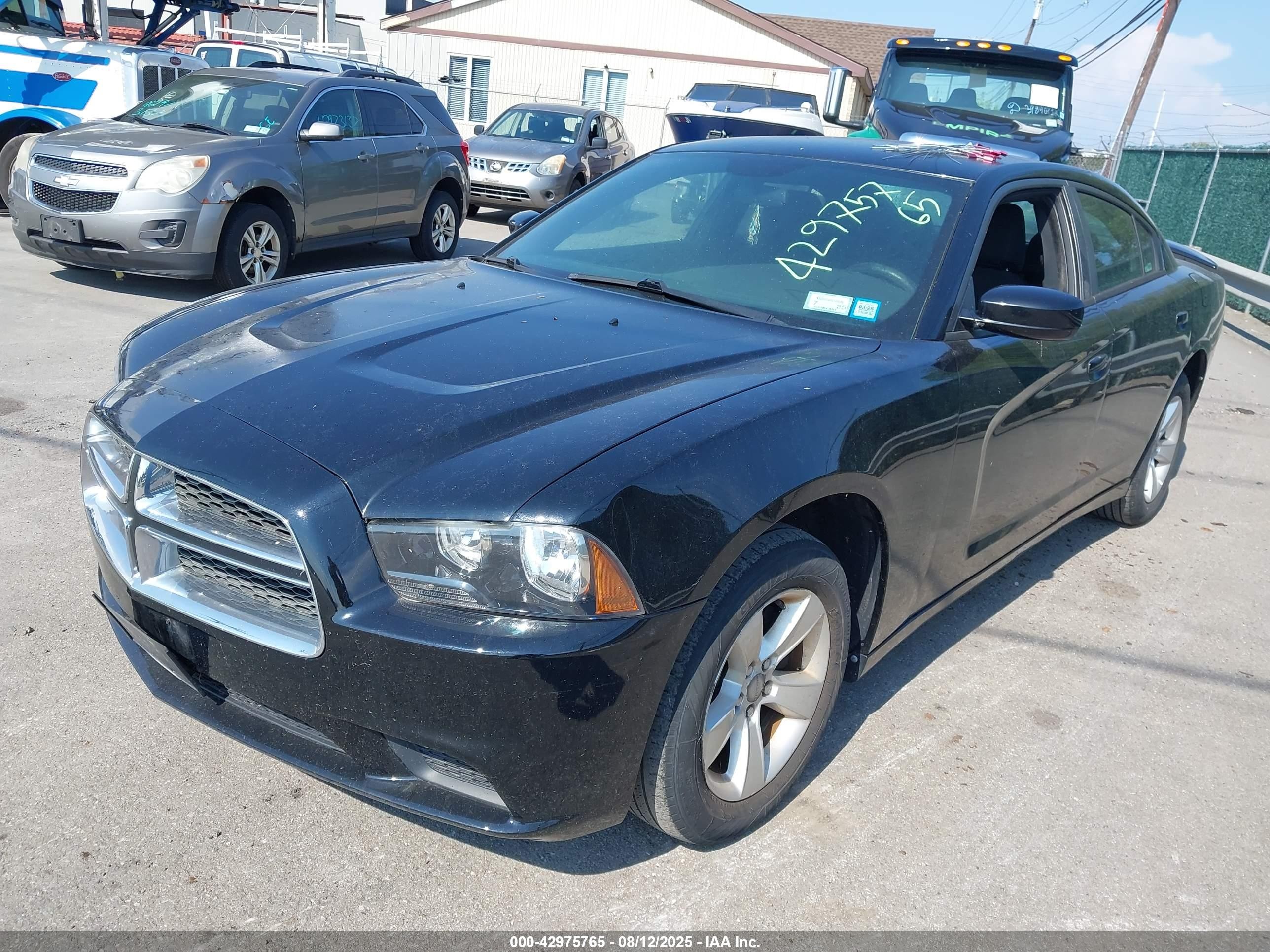 2014 Dodge Charger VIN 2C3CDXBG9EH168750 IAAI salvage auction — Rear End, Clear (New York), sold $1,100 on 2025-08-27 (photo 2)