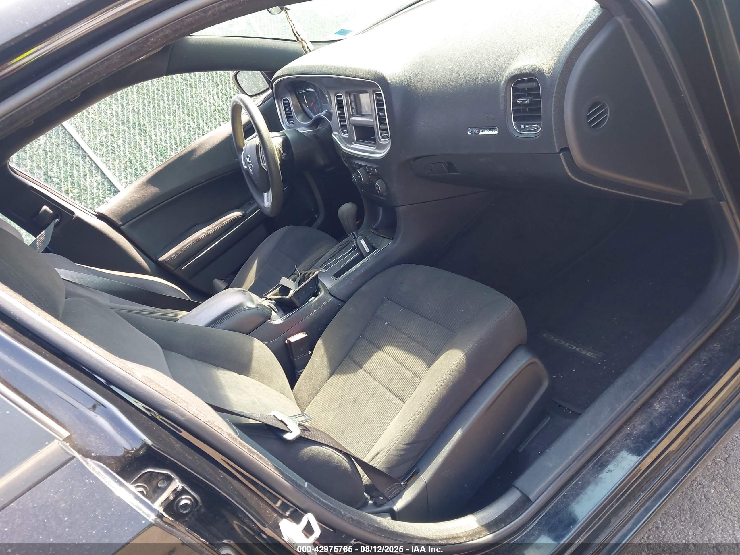 2014 Dodge Charger VIN 2C3CDXBG9EH168750 IAAI salvage auction — Rear End, Clear (New York), sold $1,100 on 2025-08-27 (photo 5)
