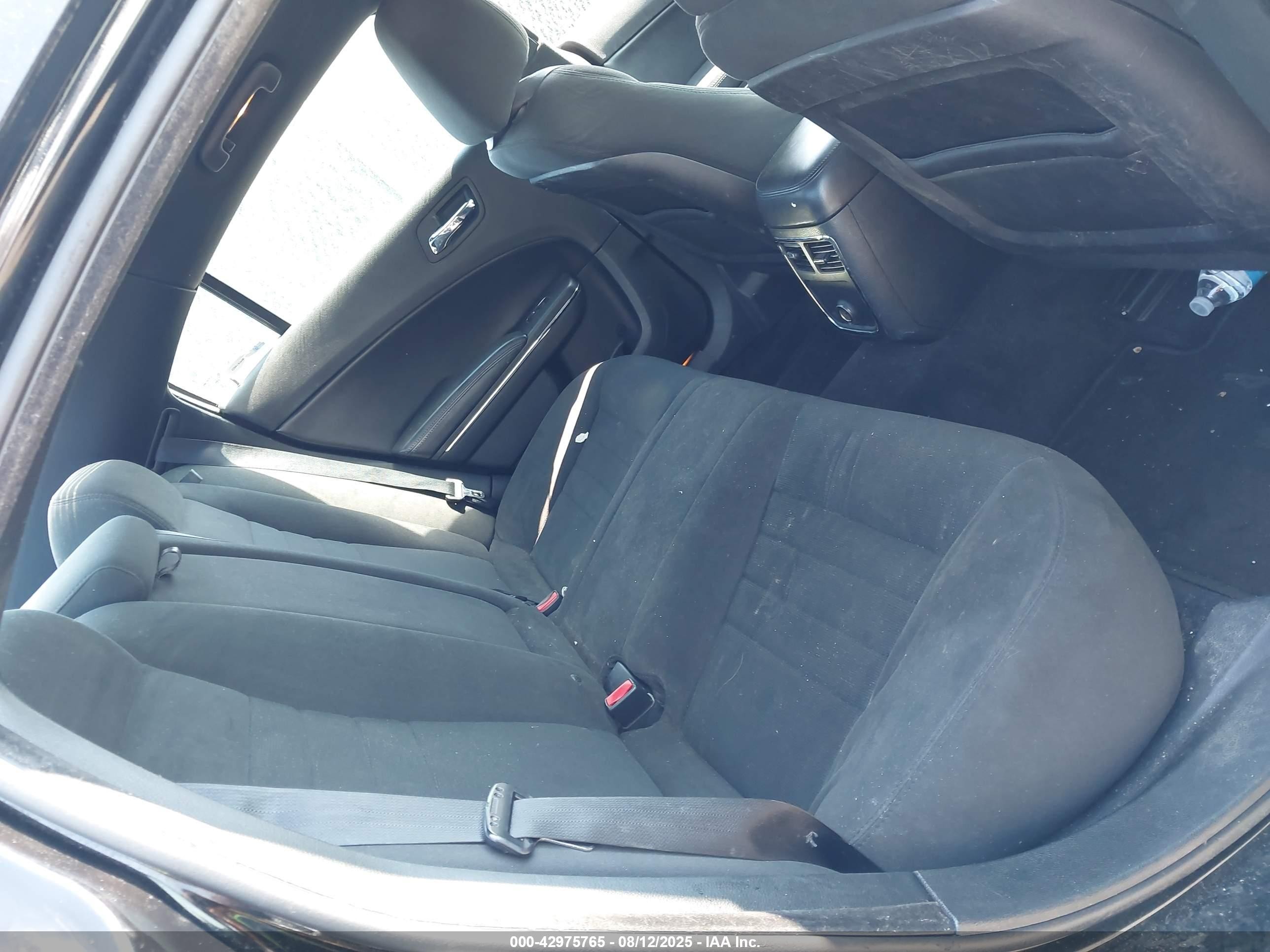 2014 Dodge Charger VIN 2C3CDXBG9EH168750 IAAI salvage auction — Rear End, Clear (New York), sold $1,100 on 2025-08-27 (photo 8)