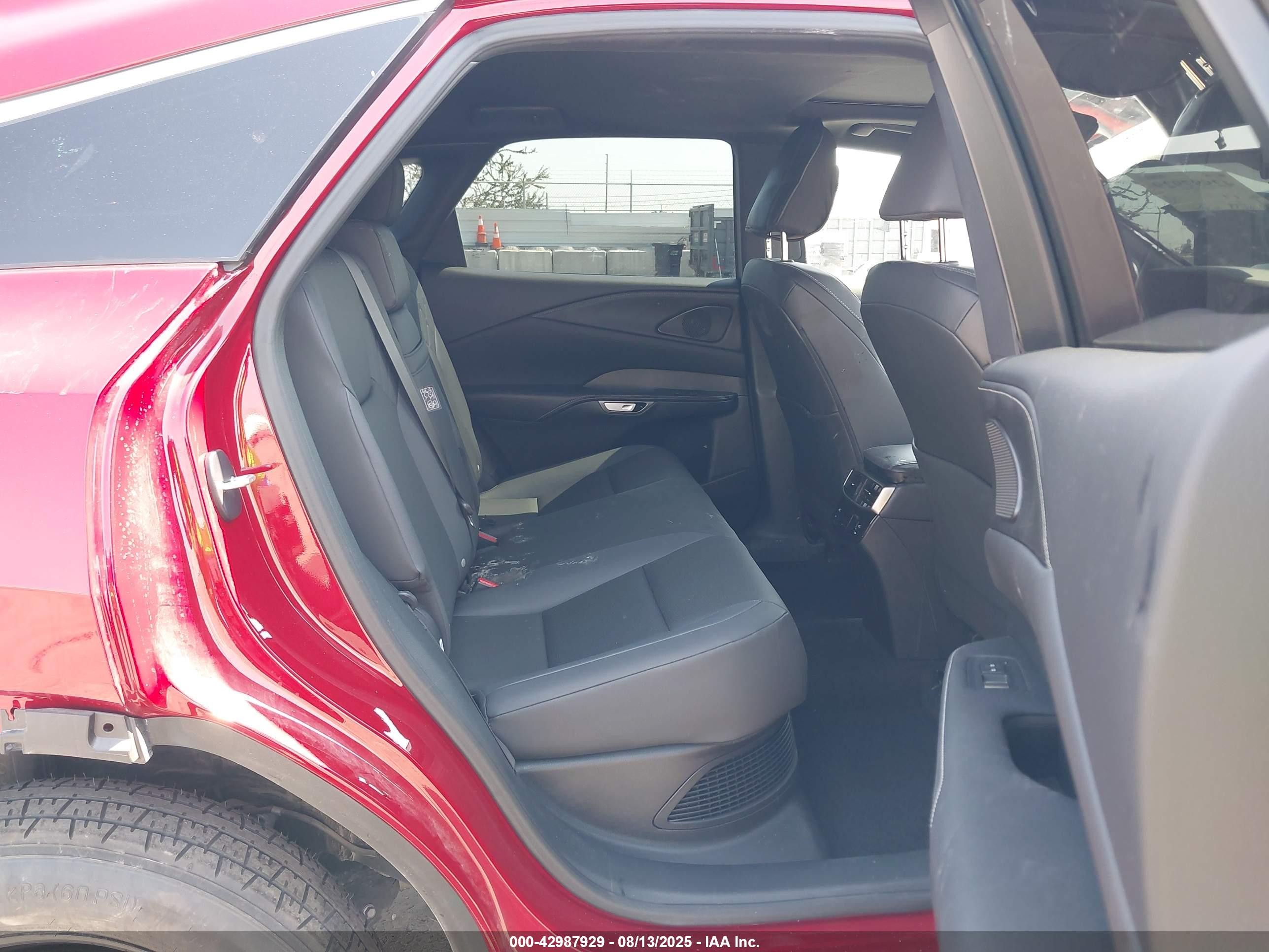 2024 Lexus Rx 350h VIN 2T2BBMCA5RC042435 IAAI salvage auction — Front & Rear, Salvage (California), sold $21,900 on 2025-10-20 (photo 8)
