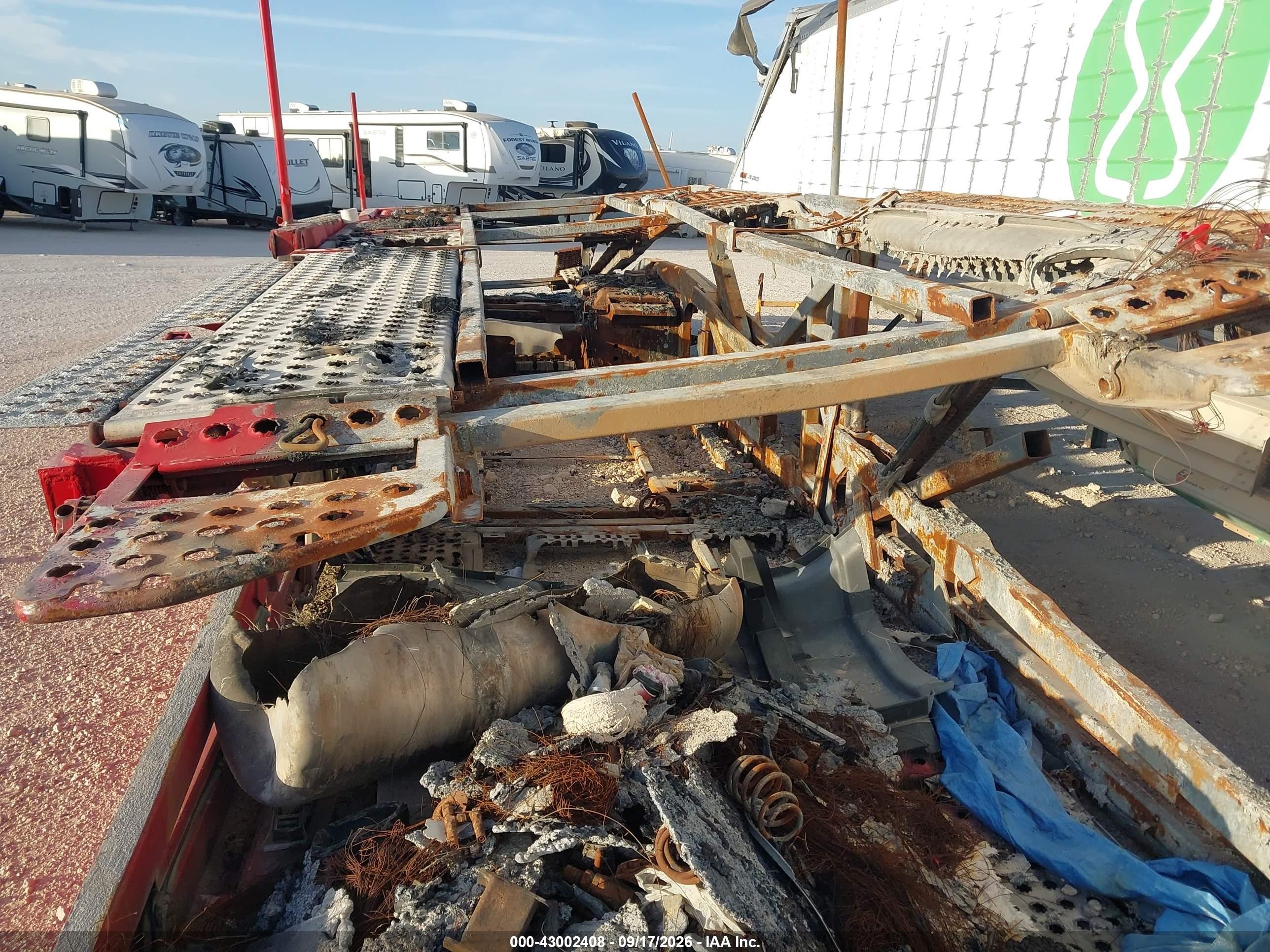 2018 Cottrell Inc Cottrell Inc VIN 5E0AA1440JG069901 IAAI salvage auction — Burn, Non-Repairable (Texas), sold $50 on 2026-10-15 (photo 5)