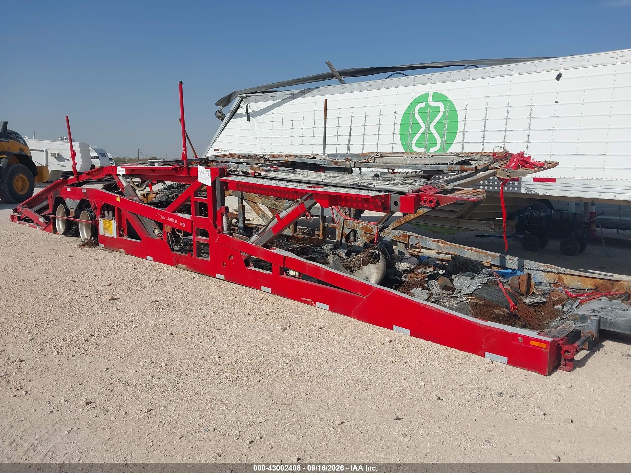 2018 Cottrell Inc Cottrell Inc VIN 5E0AA1440JG069901 IAAI salvage auction — Burn, Non-Repairable (Texas), sold $50 on 2026-10-15 (photo 6)
